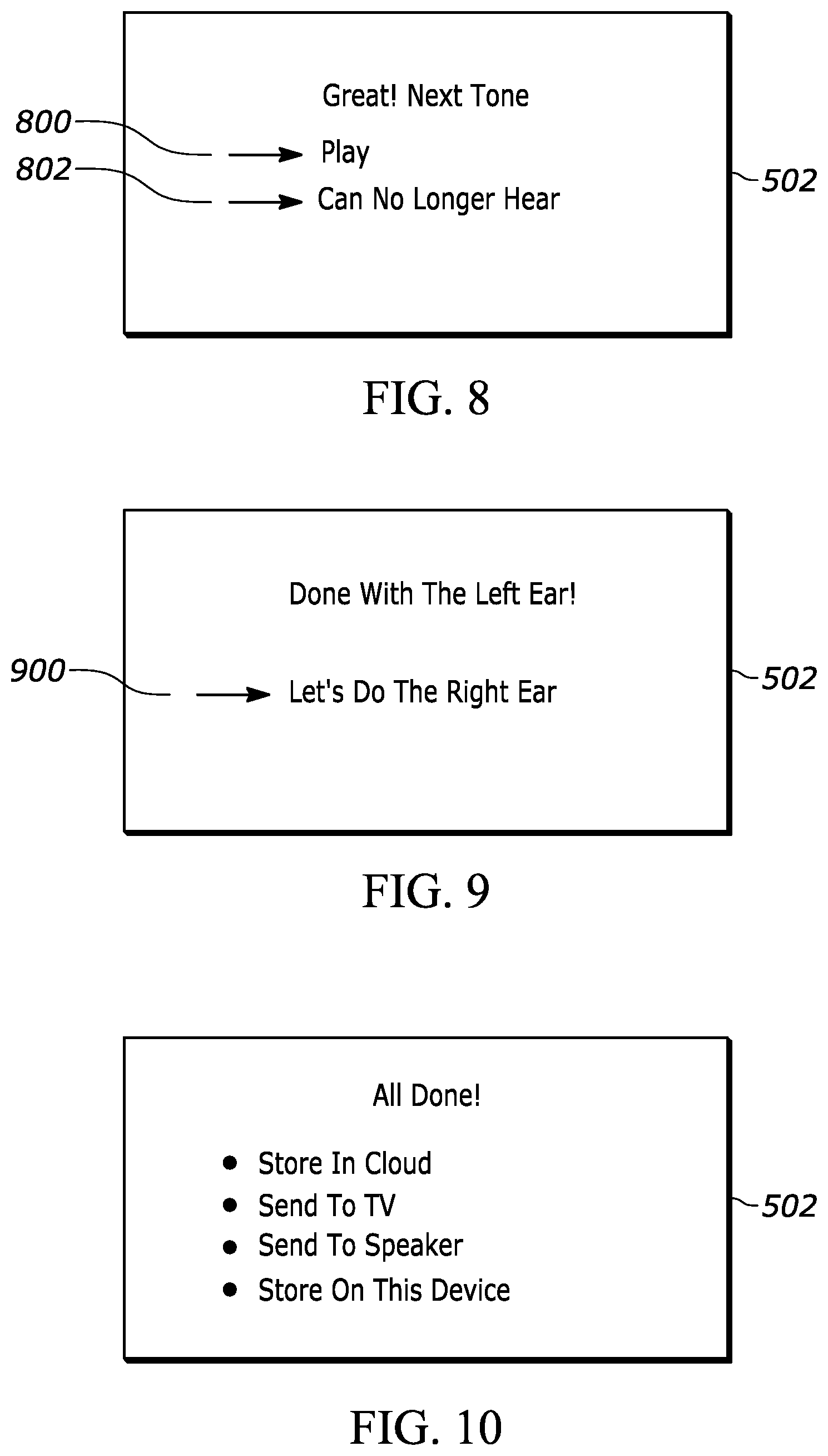 Patent US12602197 Figure 6 – Configuration of platform application with audio profile of a user