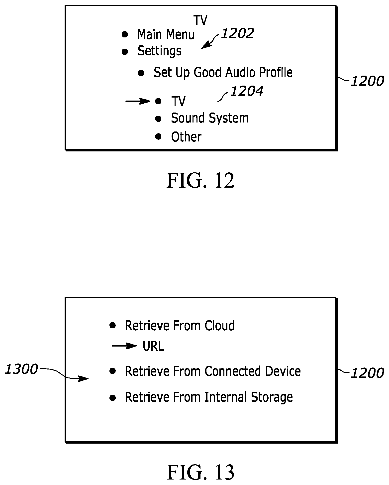 Patent US12602197 Figure 8 – Configuration of platform application with audio profile of a user