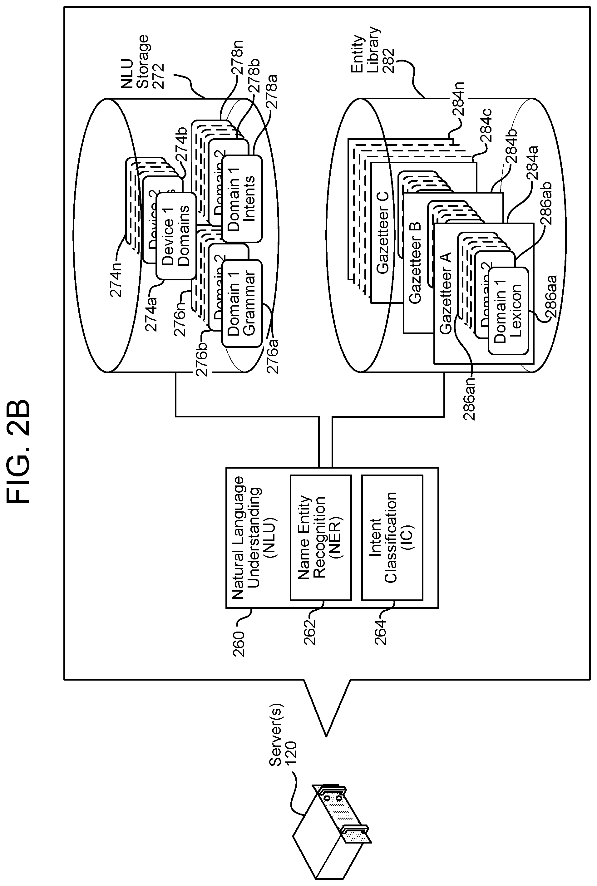 Patent US12602198 Figure 3 – Search and knowledge base question answering for a voice user interface