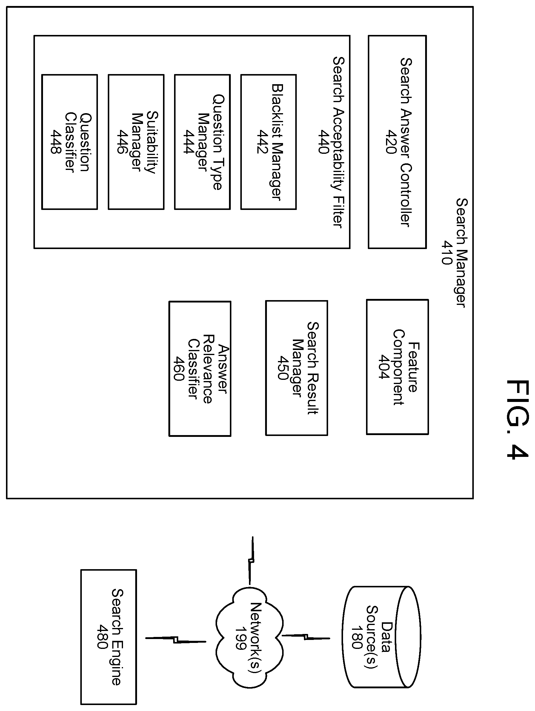 Patent US12602198 Figure 5 – Search and knowledge base question answering for a voice user interface