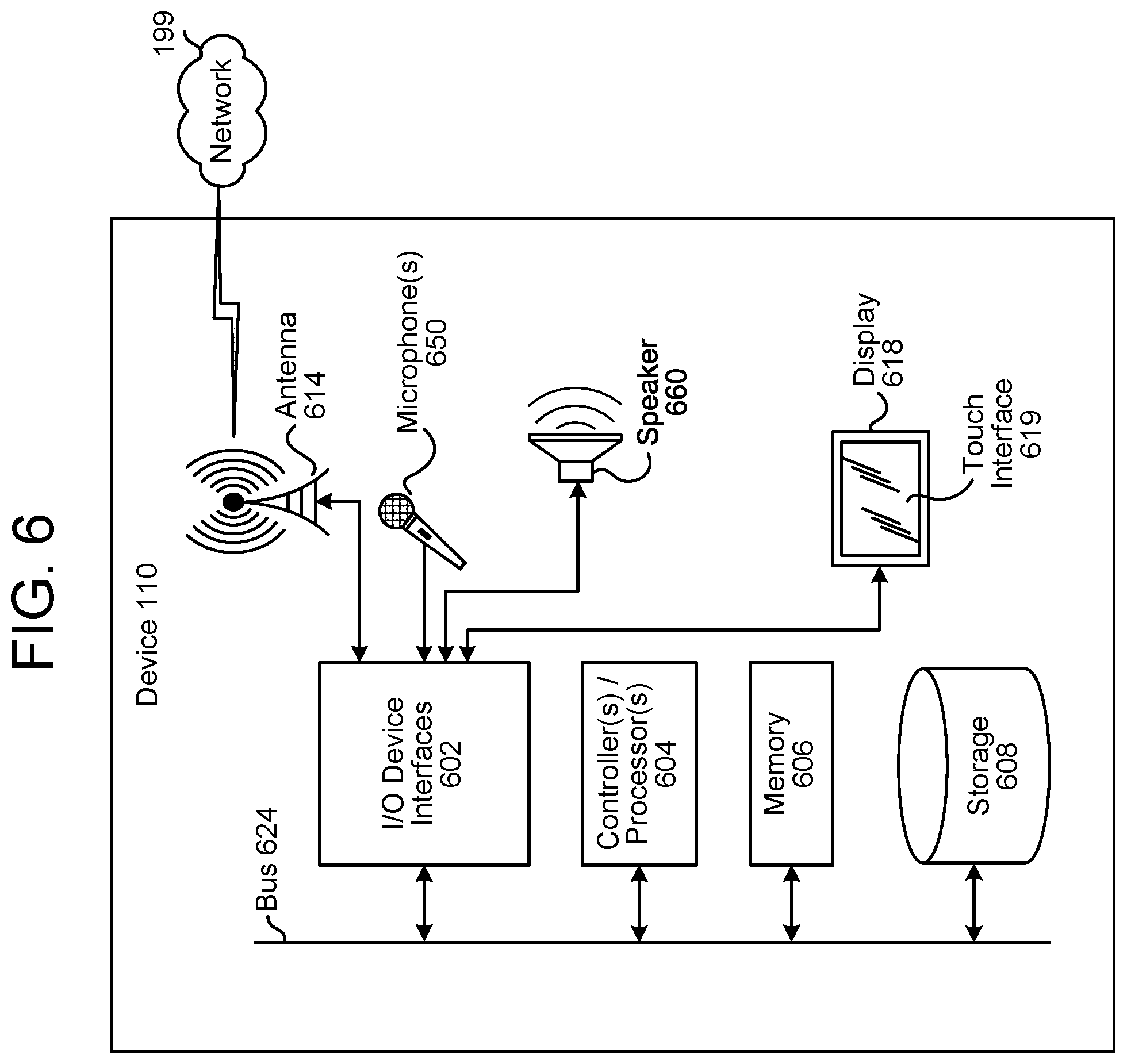 Patent US12602198 Figure 8 – Search and knowledge base question answering for a voice user interface