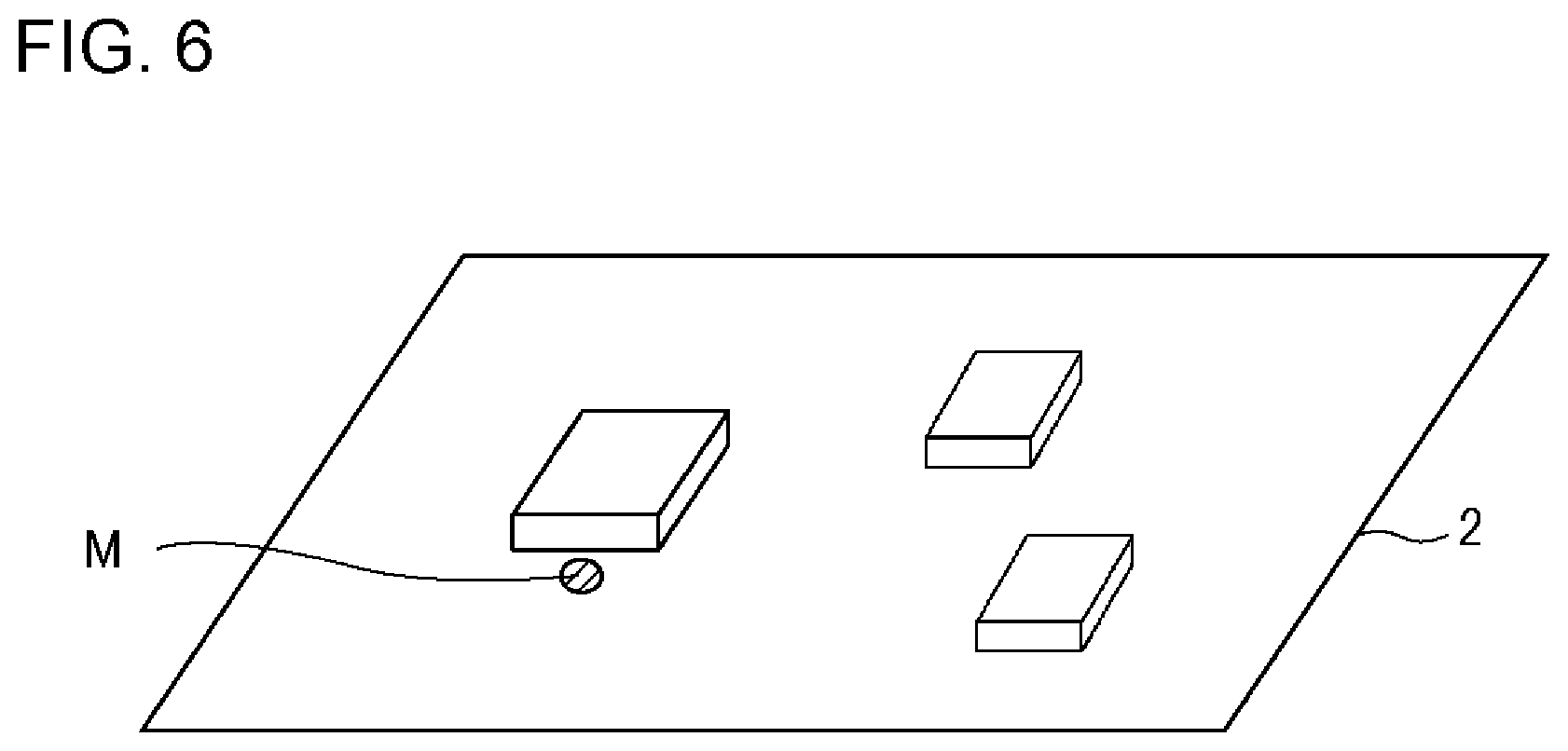 Patent US12602199 Figure 6 – Registration apparatus, registration method, and non-transitory storage medium with audio output for products imaged and sensed by any of size and kind