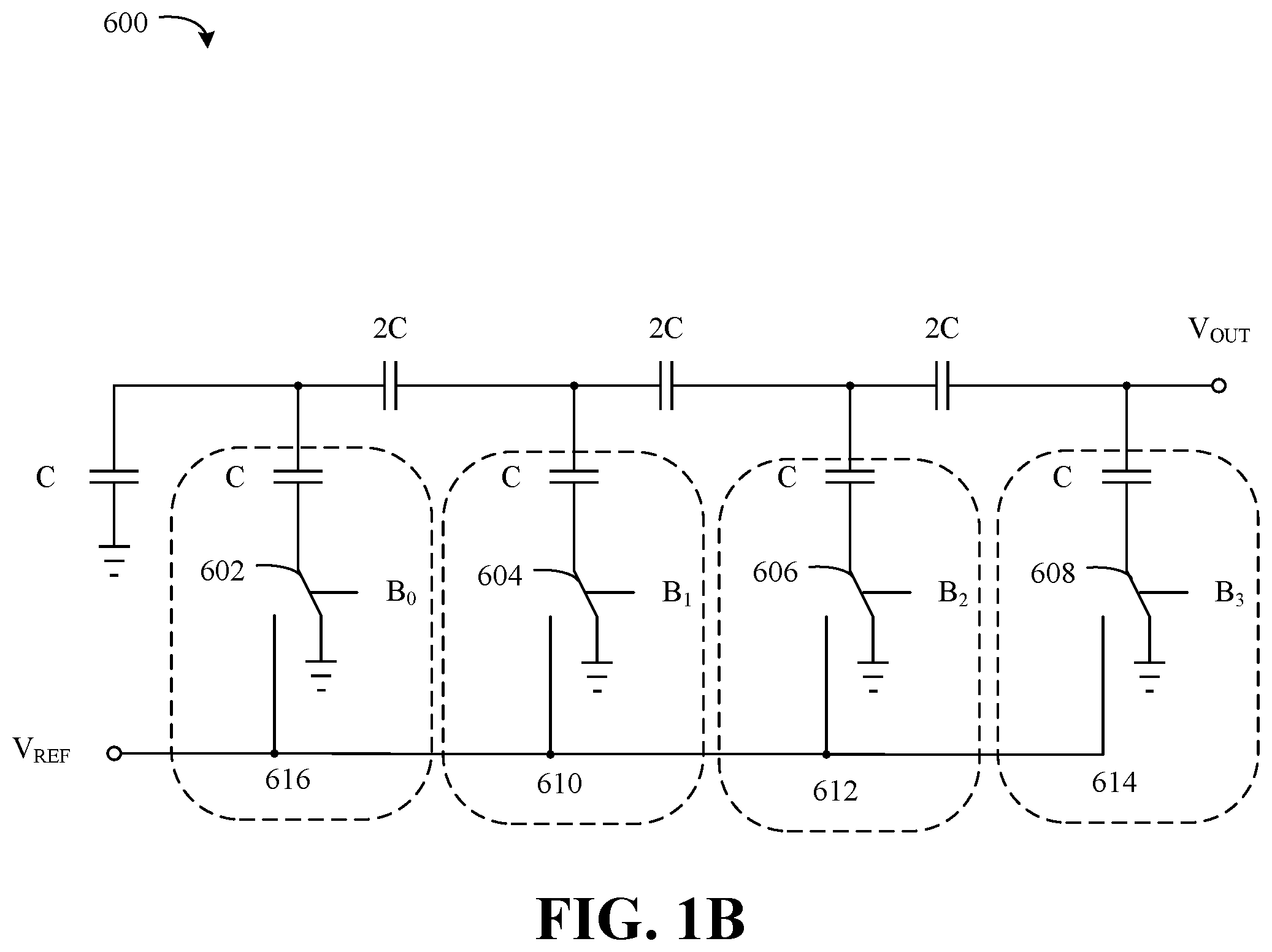 Patent US12602200 Figure 2 – Analog multiply-accumulate unit for multibit in-memory cell computing