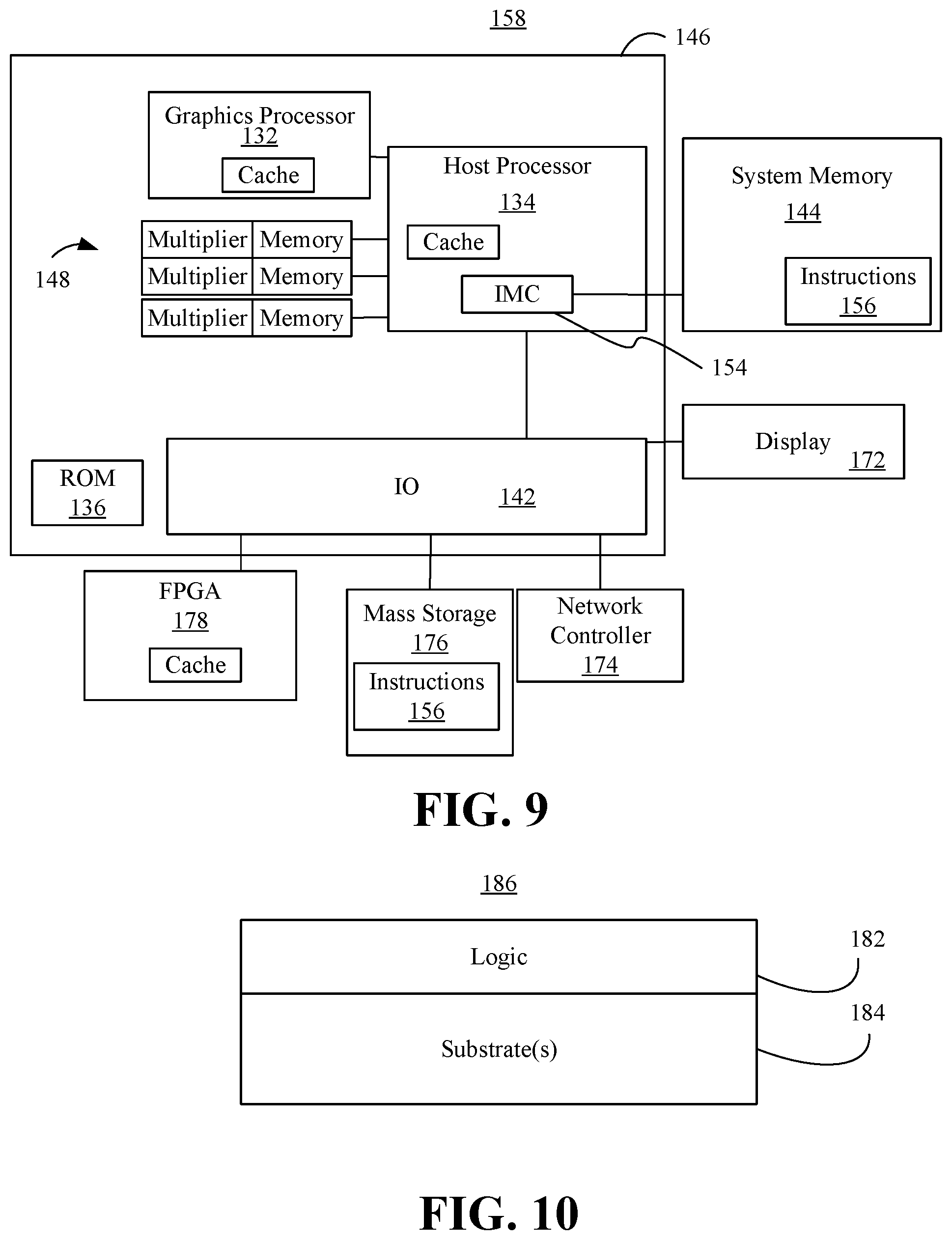 Patent US12602200 Figure 11 – Analog multiply-accumulate unit for multibit in-memory cell computing