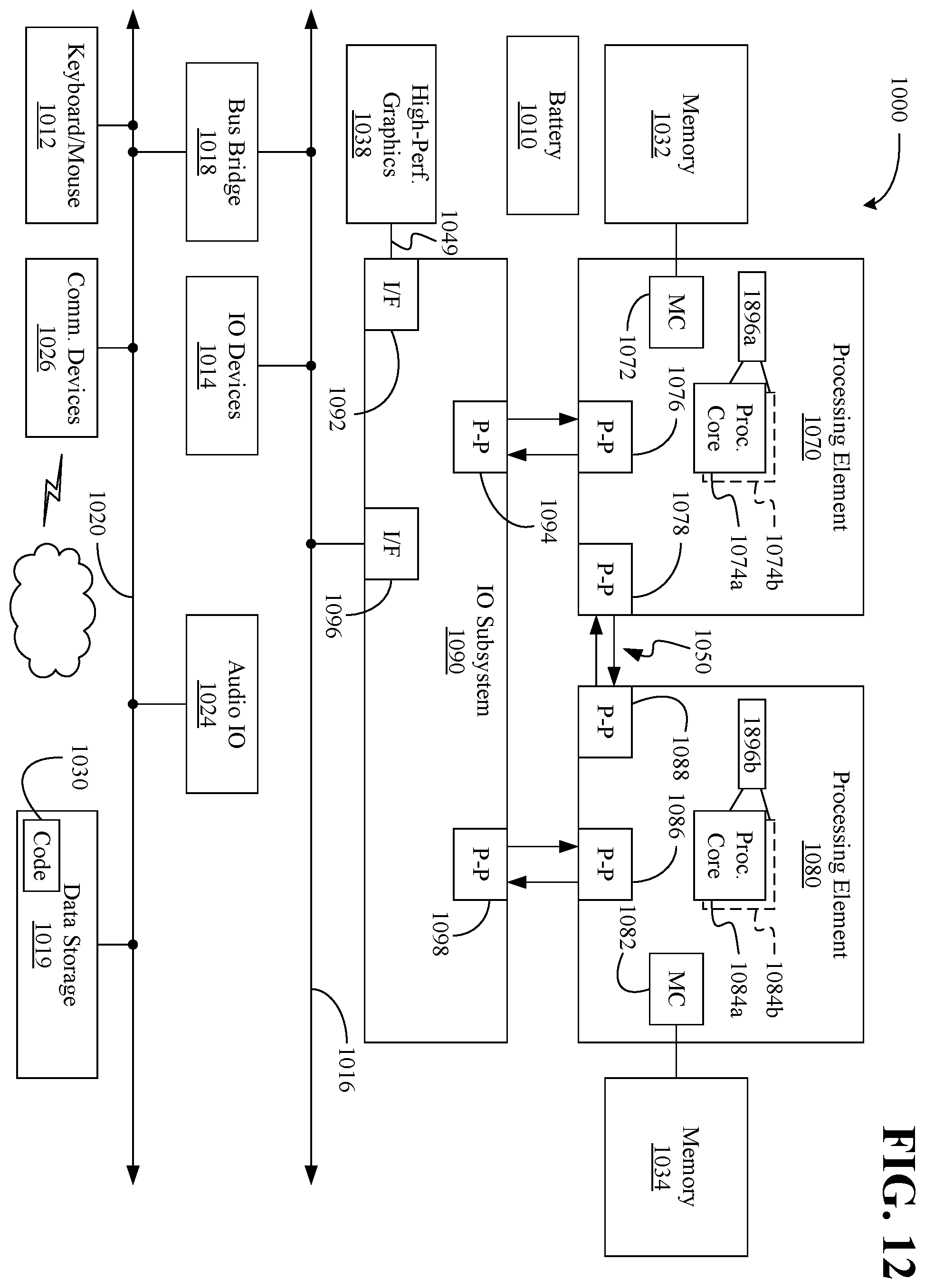 Patent US12602200 Figure 13 – Analog multiply-accumulate unit for multibit in-memory cell computing