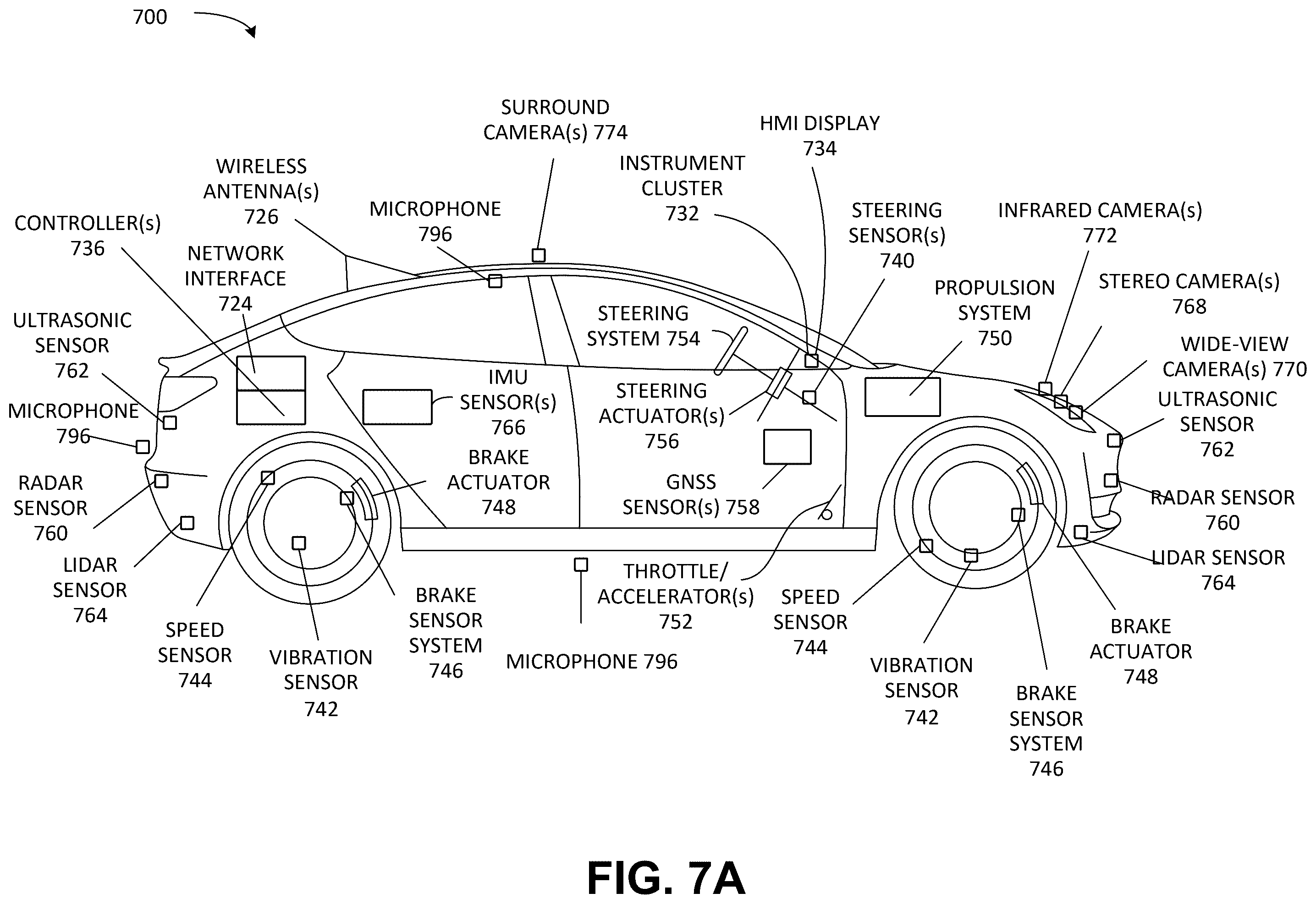 Patent US12602201 Figure 7 – Processor and system to use mixed precision hardware on floating point operations