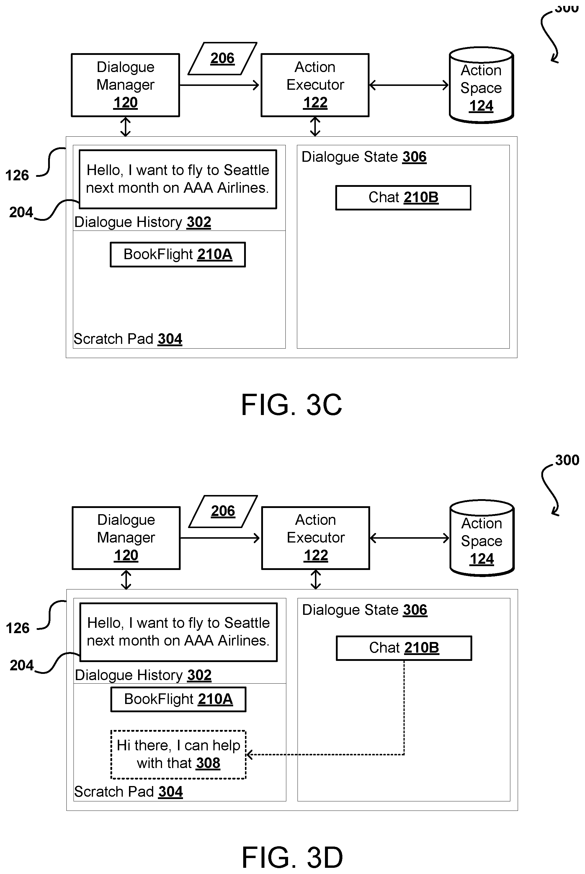 Patent US12602209 Figure 4 – Constrained generative framework application development environment