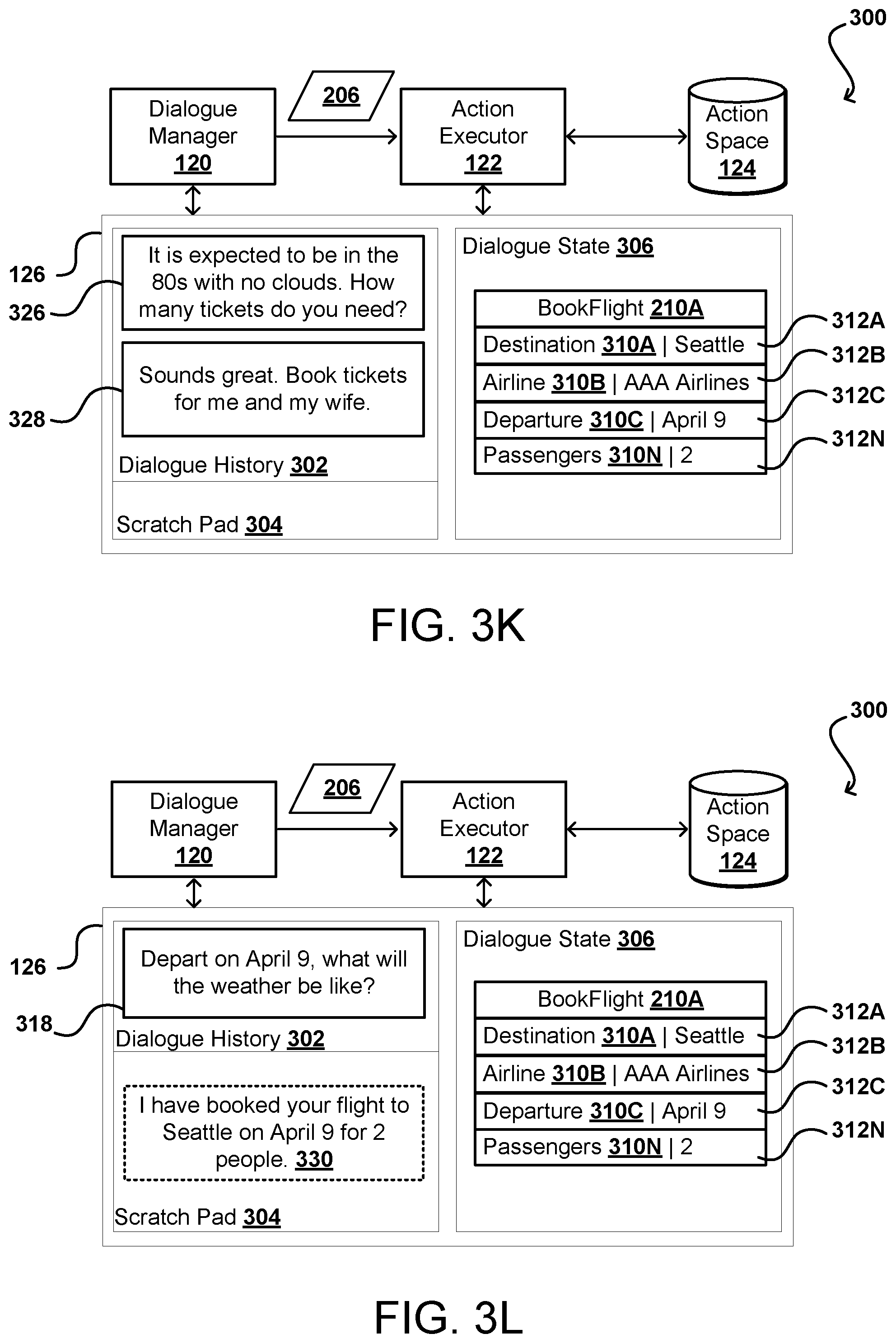 Patent US12602209 Figure 8 – Constrained generative framework application development environment