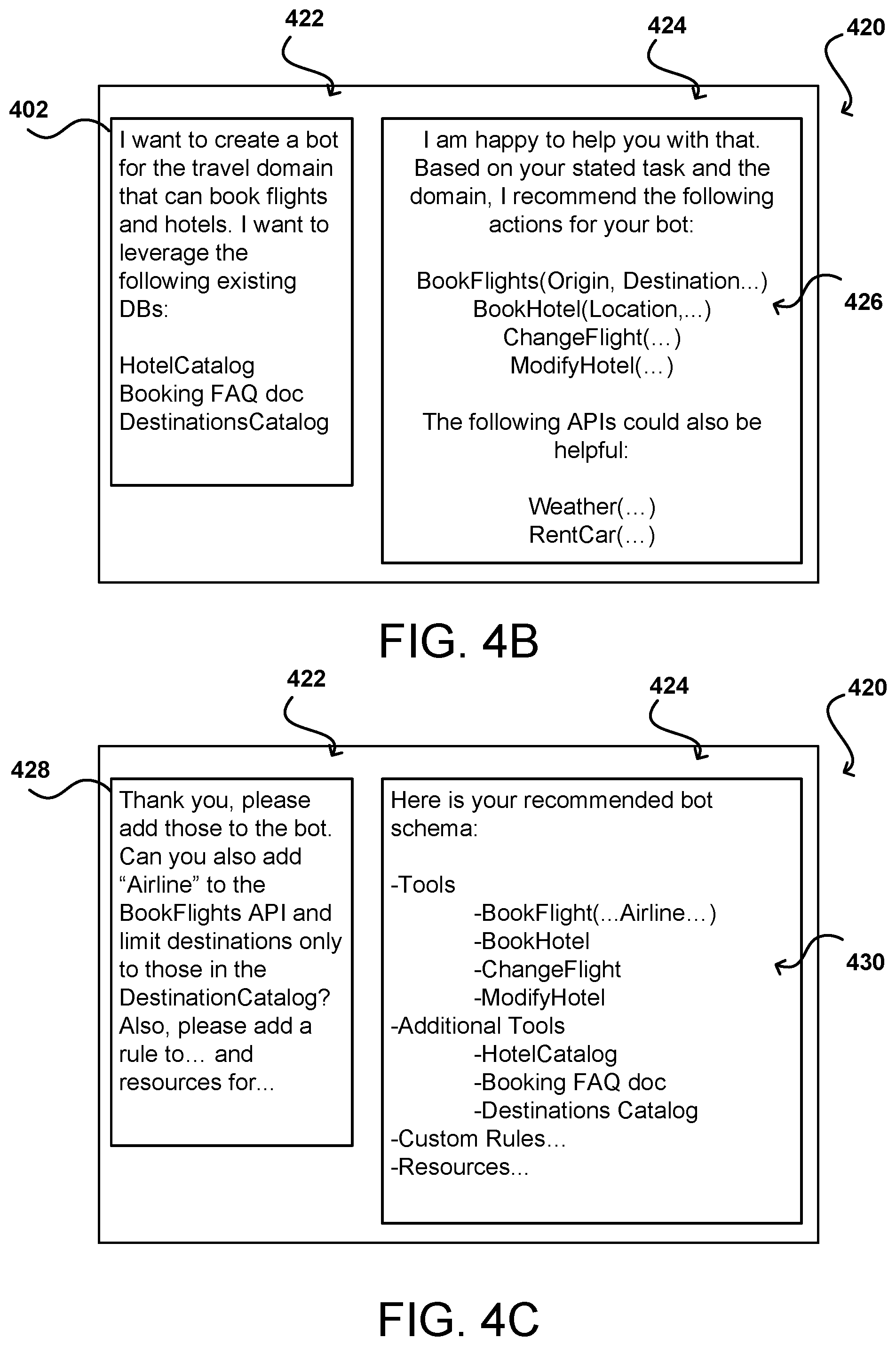Patent US12602209 Figure 10 – Constrained generative framework application development environment