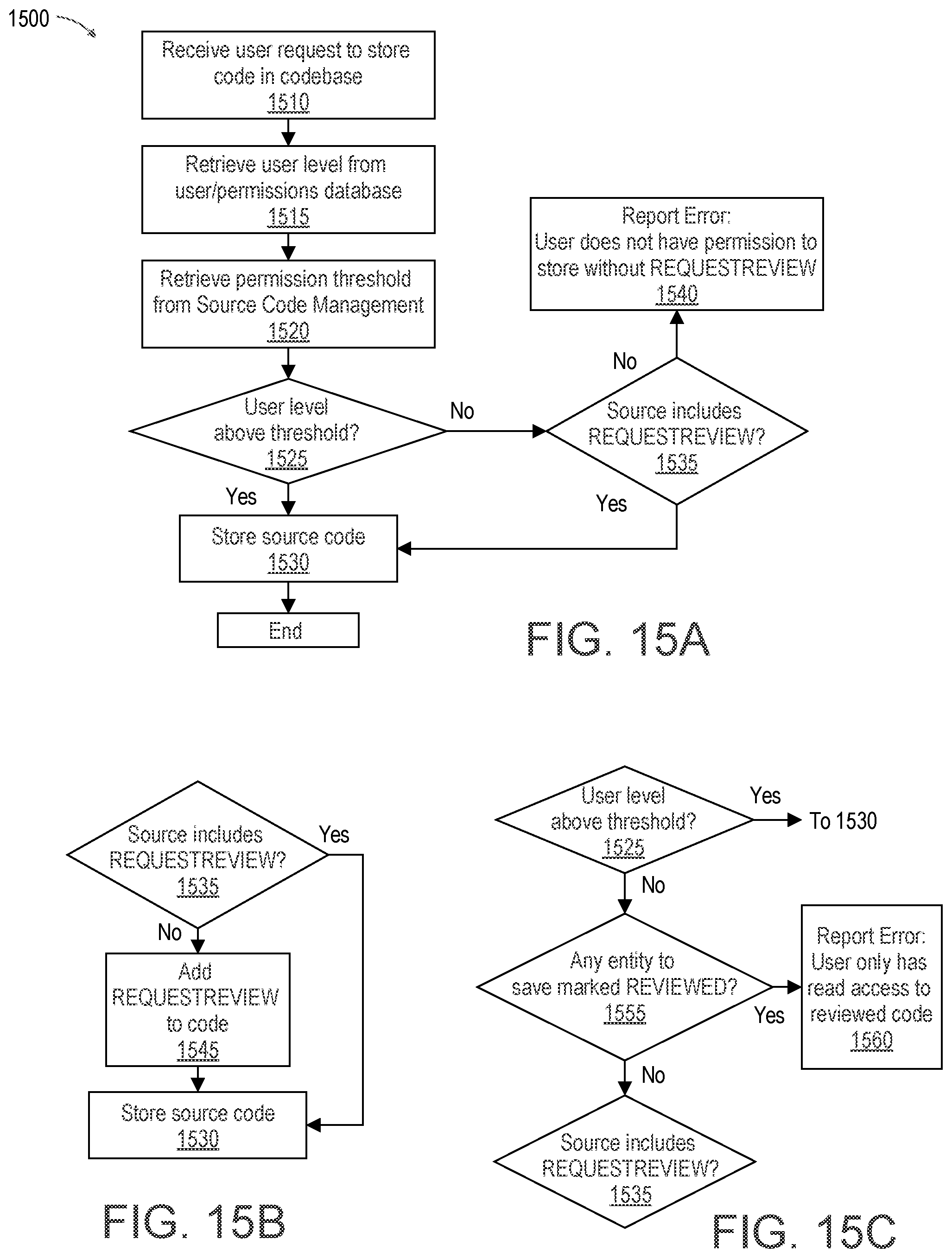 Patent US12602211 Figure 12 – Permissions and notifications for construct-modification tags