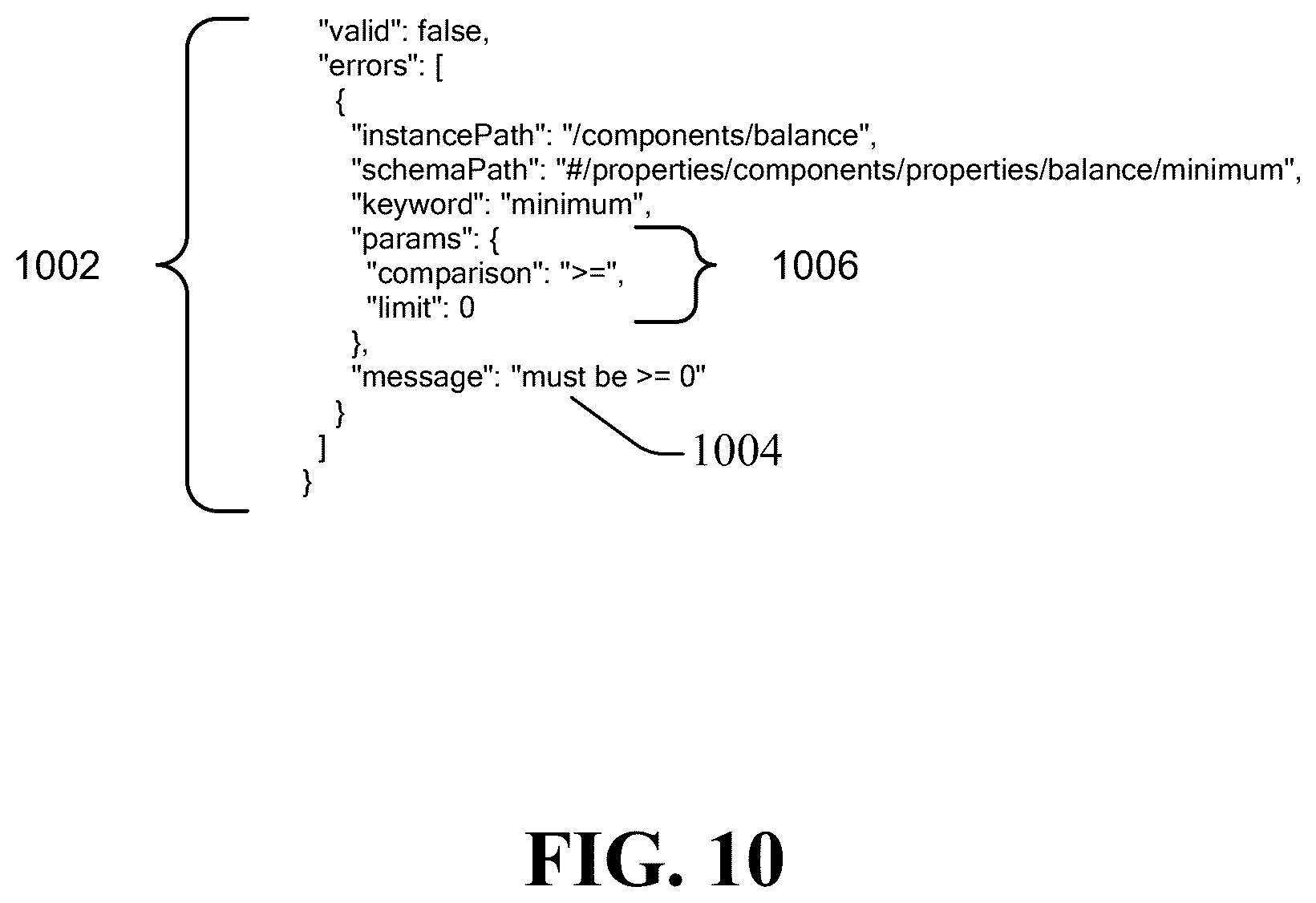 Patent US12602216 Figure 10 – Schema registry for client-server environments