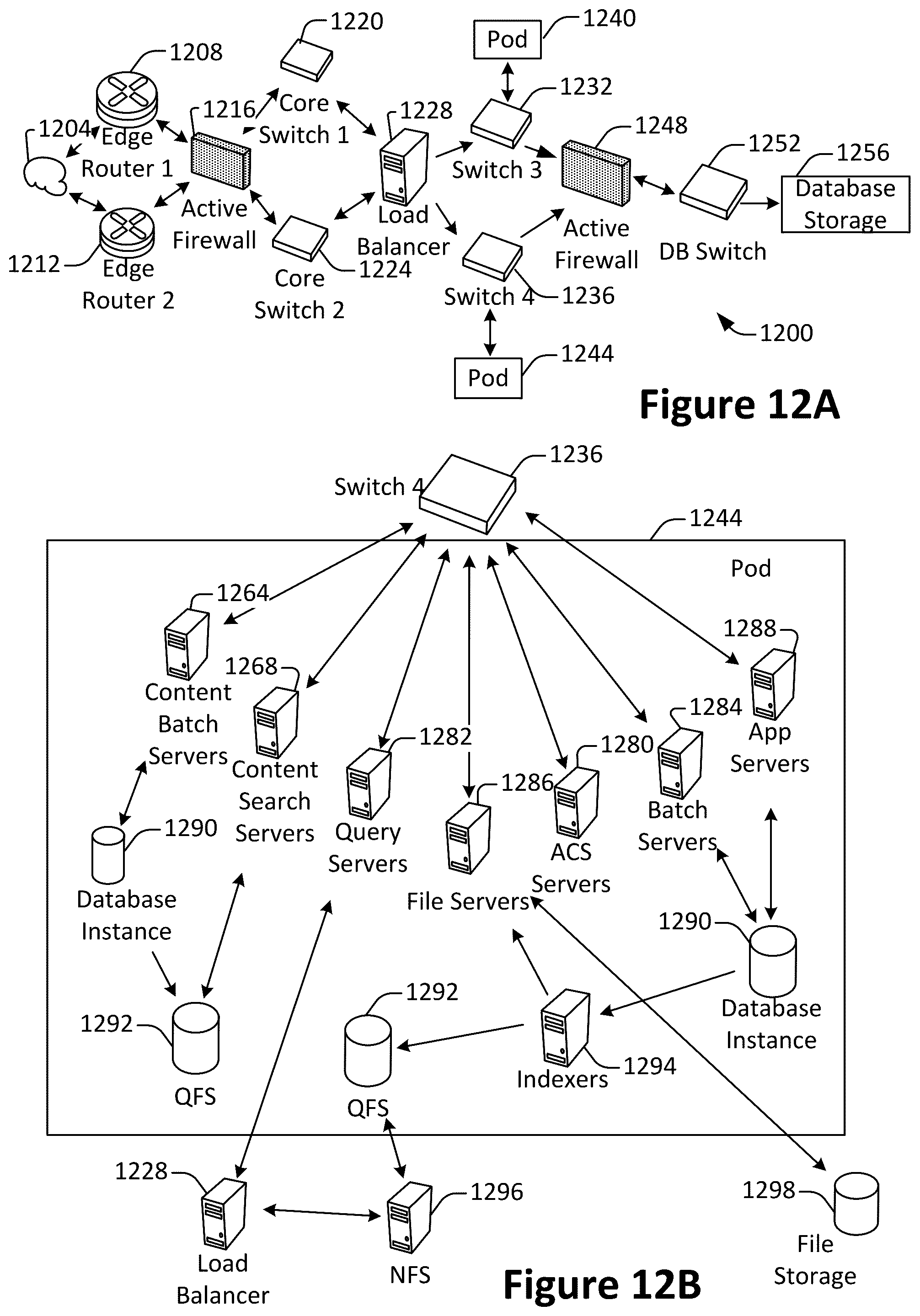 Patent US12602216 Figure 12 – Schema registry for client-server environments
