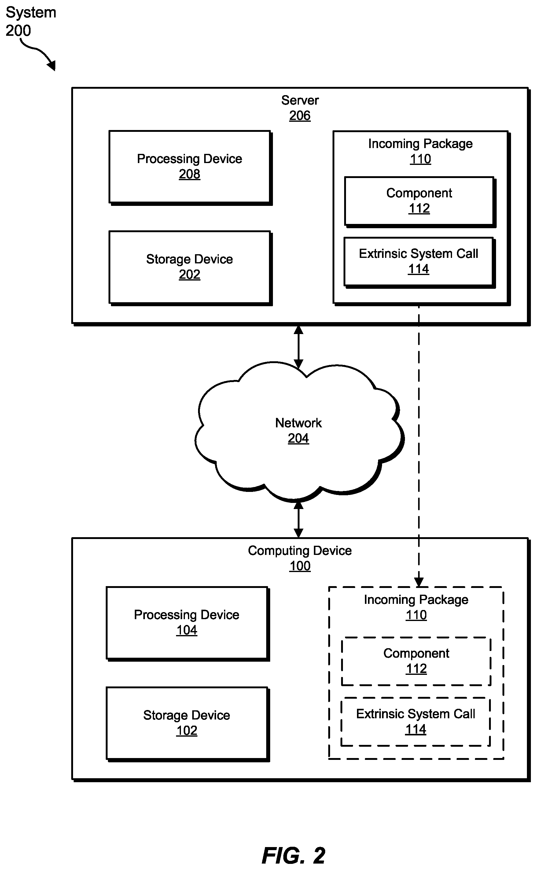 Patent US12602218 Figure 2 – Apparatus, system, and method for supplementing outdated versions of operating systems to facilitate upgrades