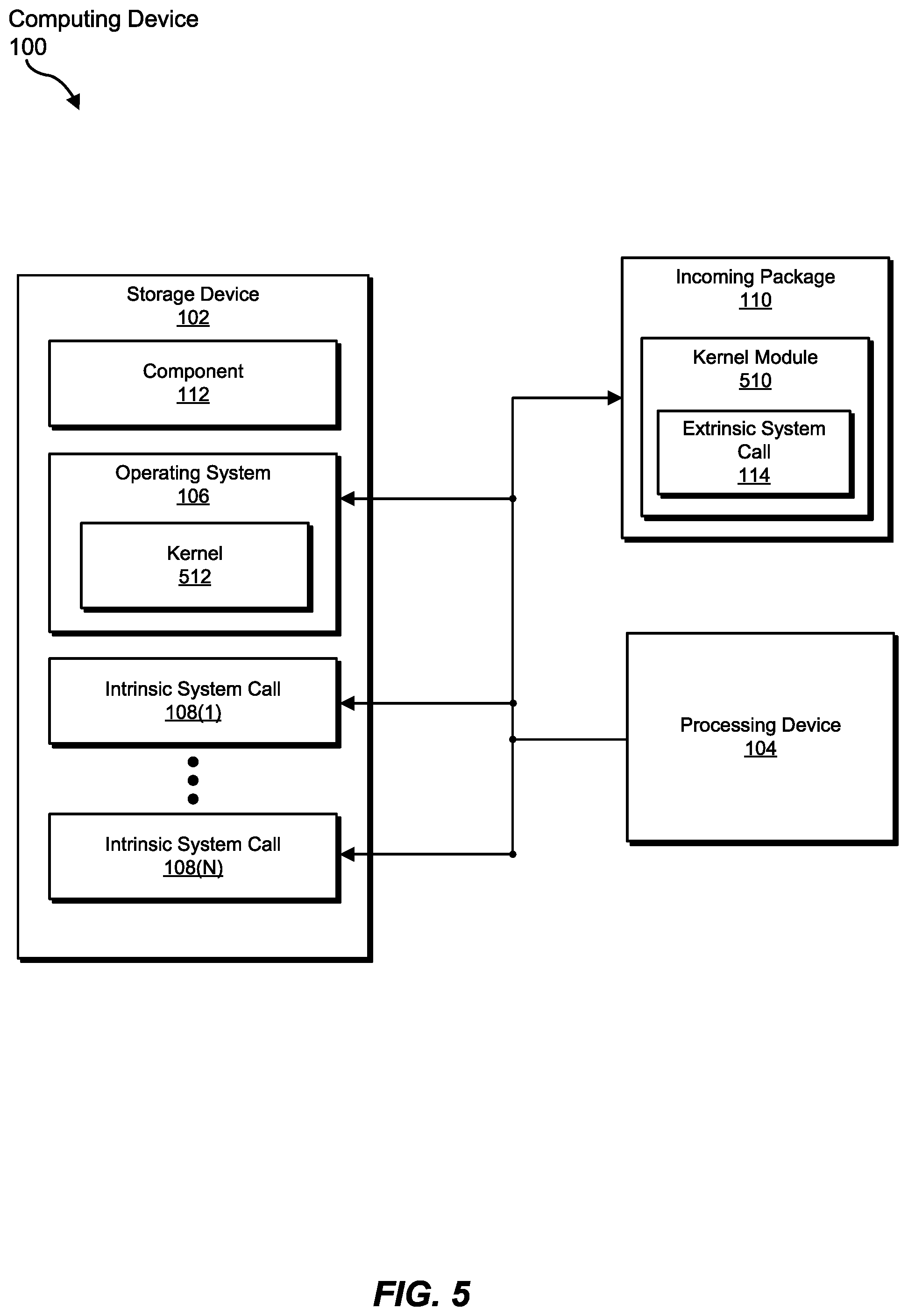 Patent US12602218 Figure 5 – Apparatus, system, and method for supplementing outdated versions of operating systems to facilitate upgrades