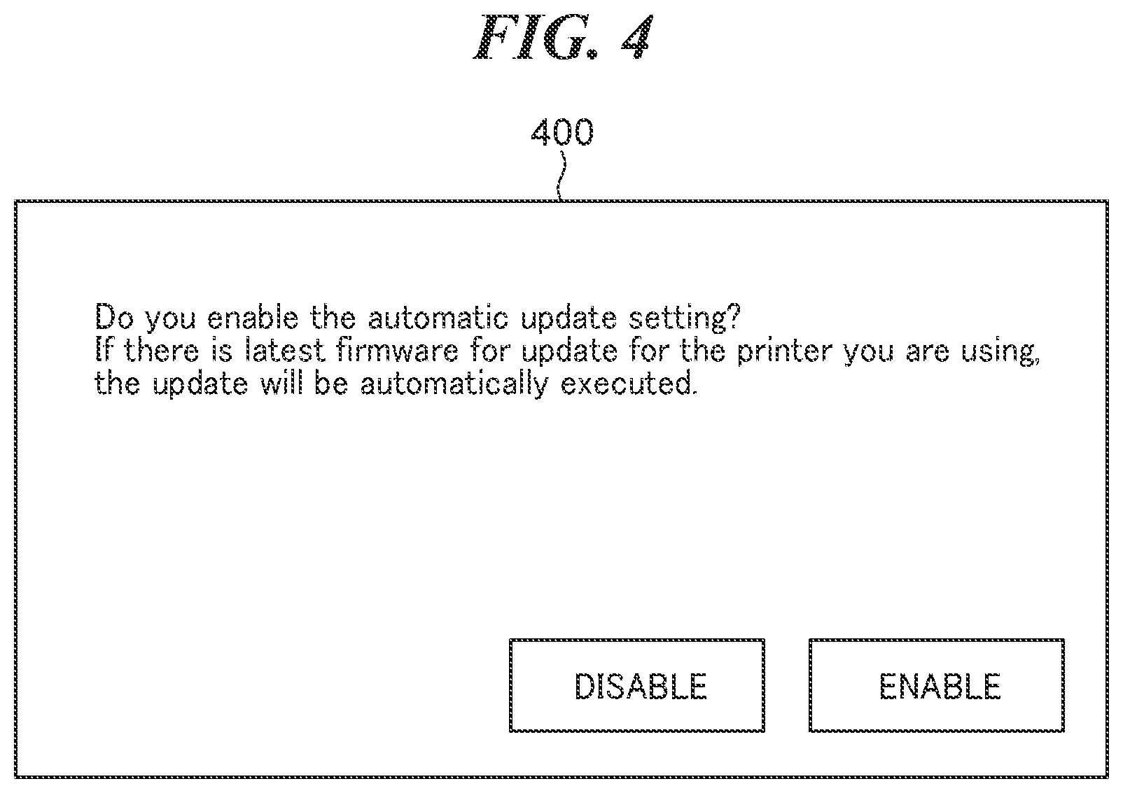 Patent US12602219 Figure 4 – Information processing apparatus capable of preventing delay of execution of periodically executed processing, method of controlling information processing apparatus, and storage medium