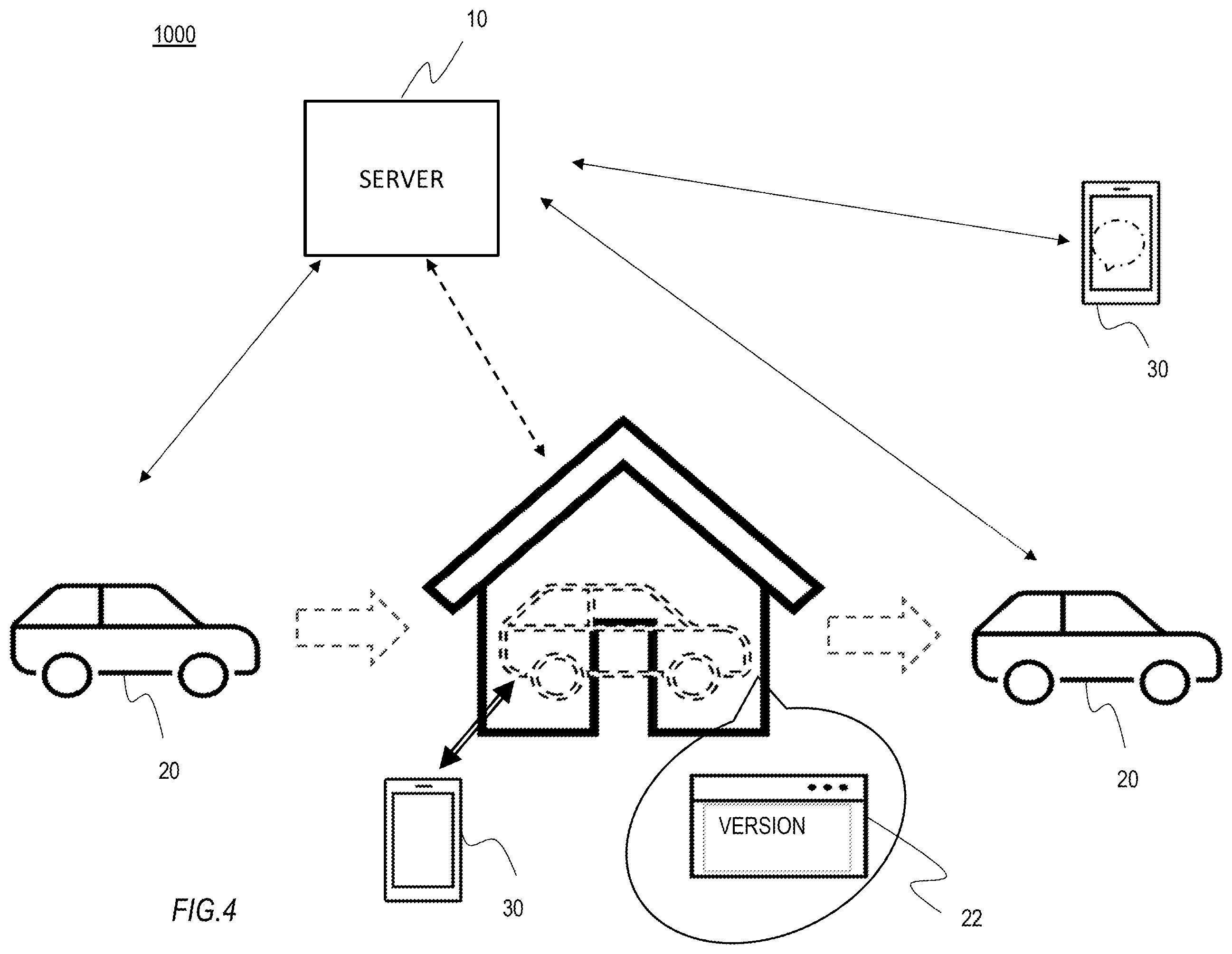 Patent US12602220 Figure 4 – Program update method, program update system and mobile object