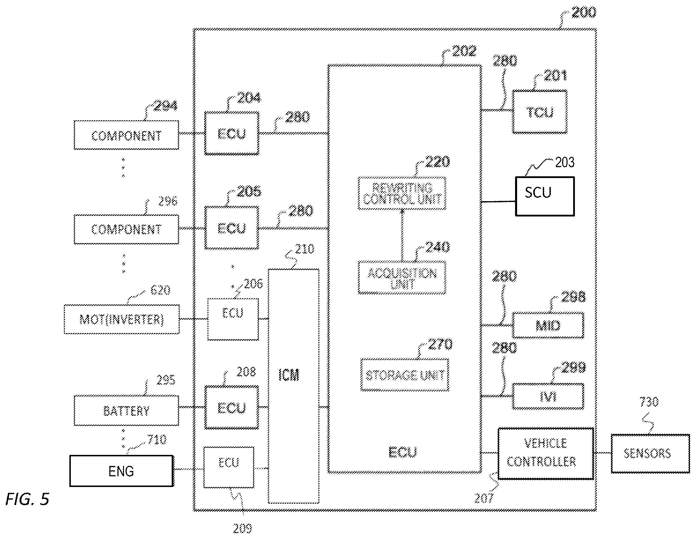 Patent US12602220 Figure 5 – Program update method, program update system and mobile object