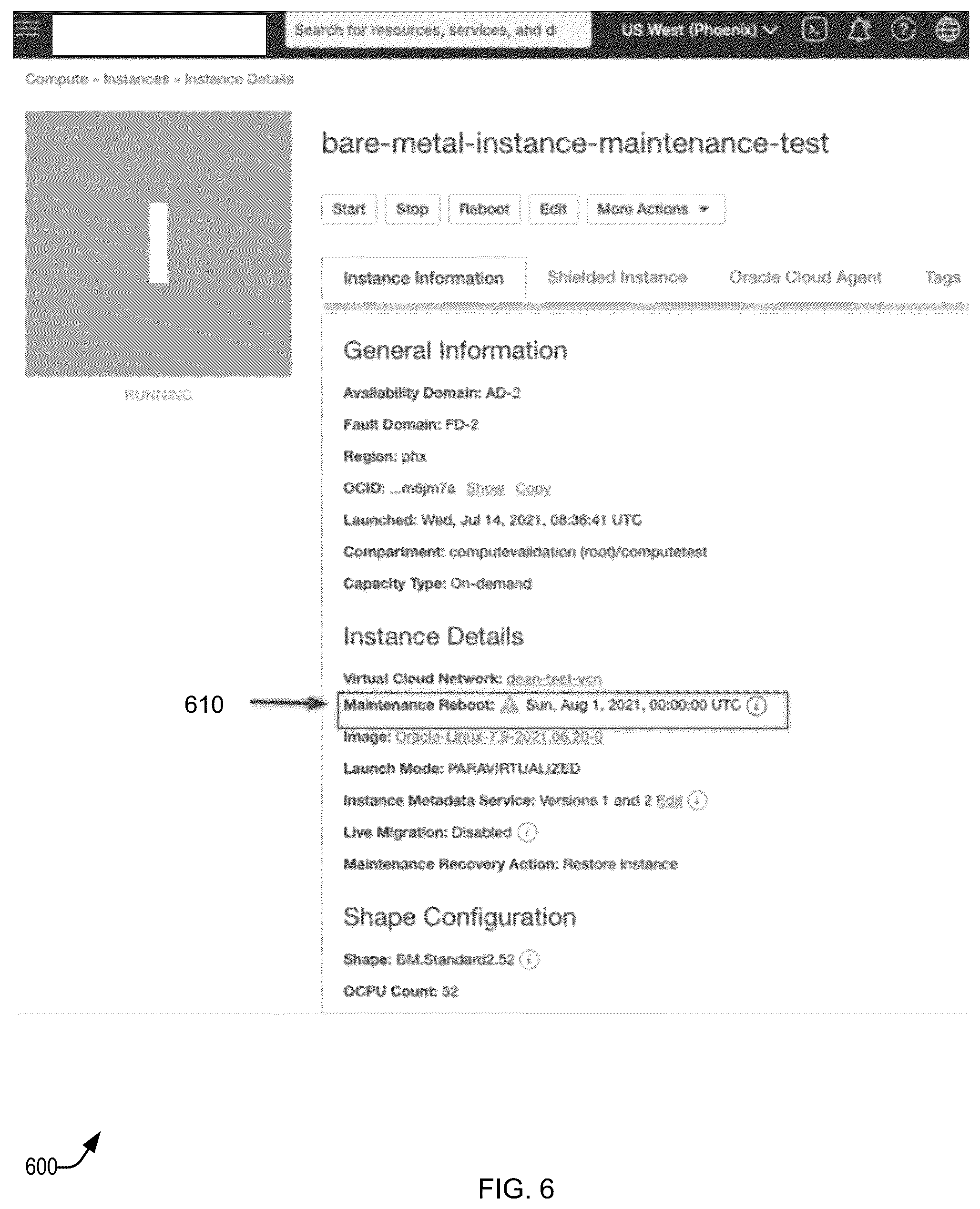 Patent US12602224 Figure 6 – Non-terminating firmware update