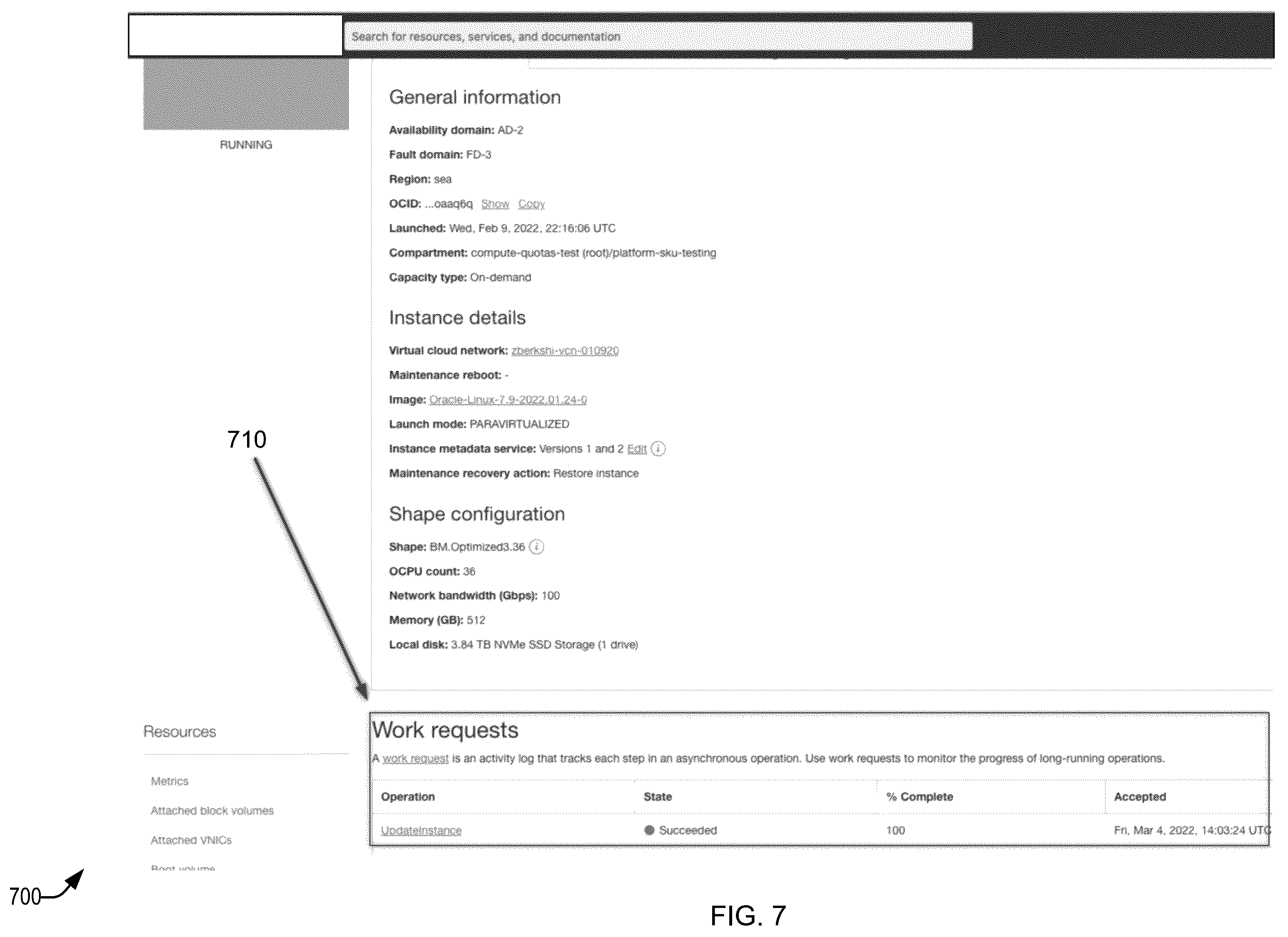 Patent US12602224 Figure 7 – Non-terminating firmware update