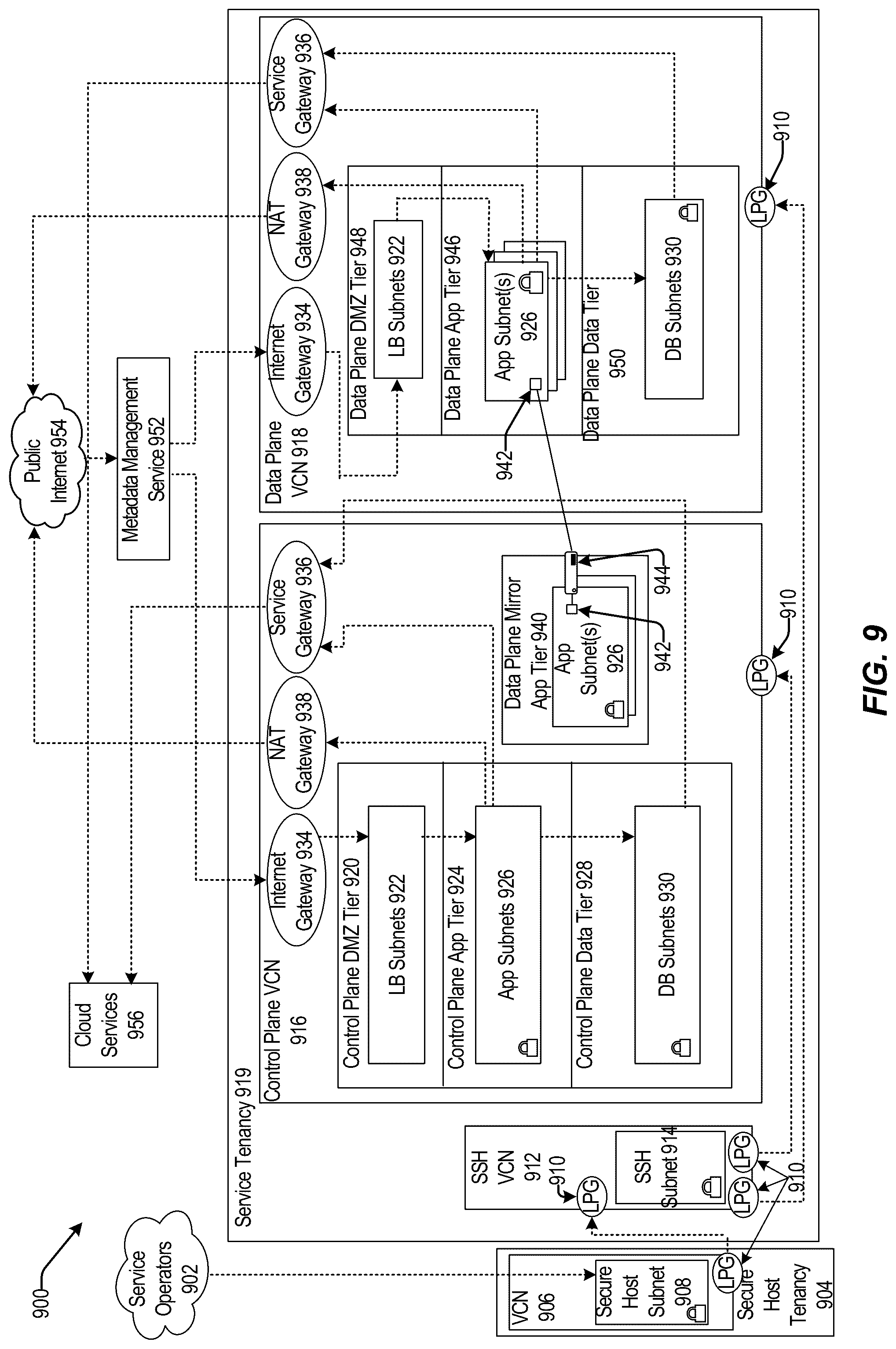 Patent US12602224 Figure 9 – Non-terminating firmware update