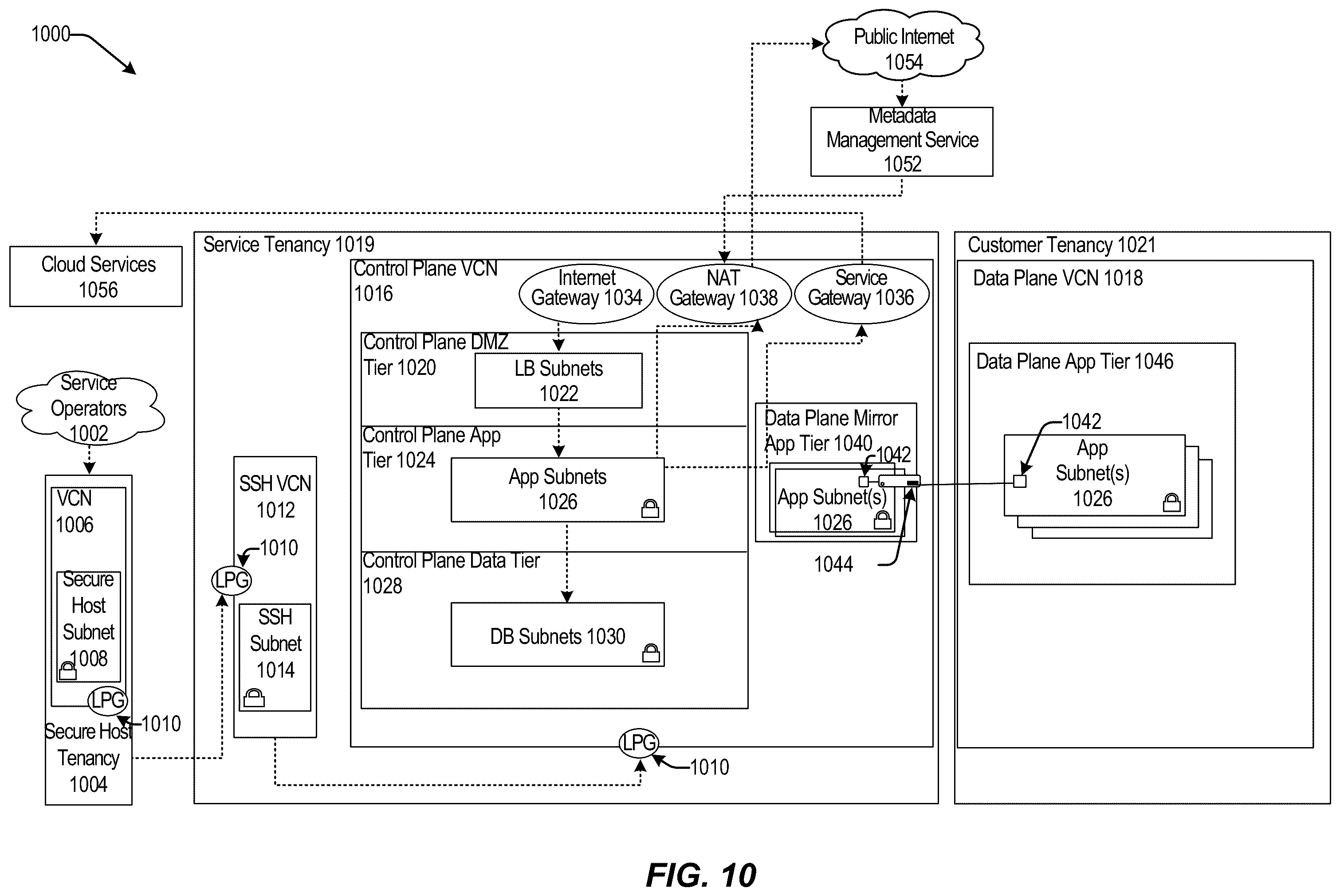 Patent US12602224 Figure 10 – Non-terminating firmware update