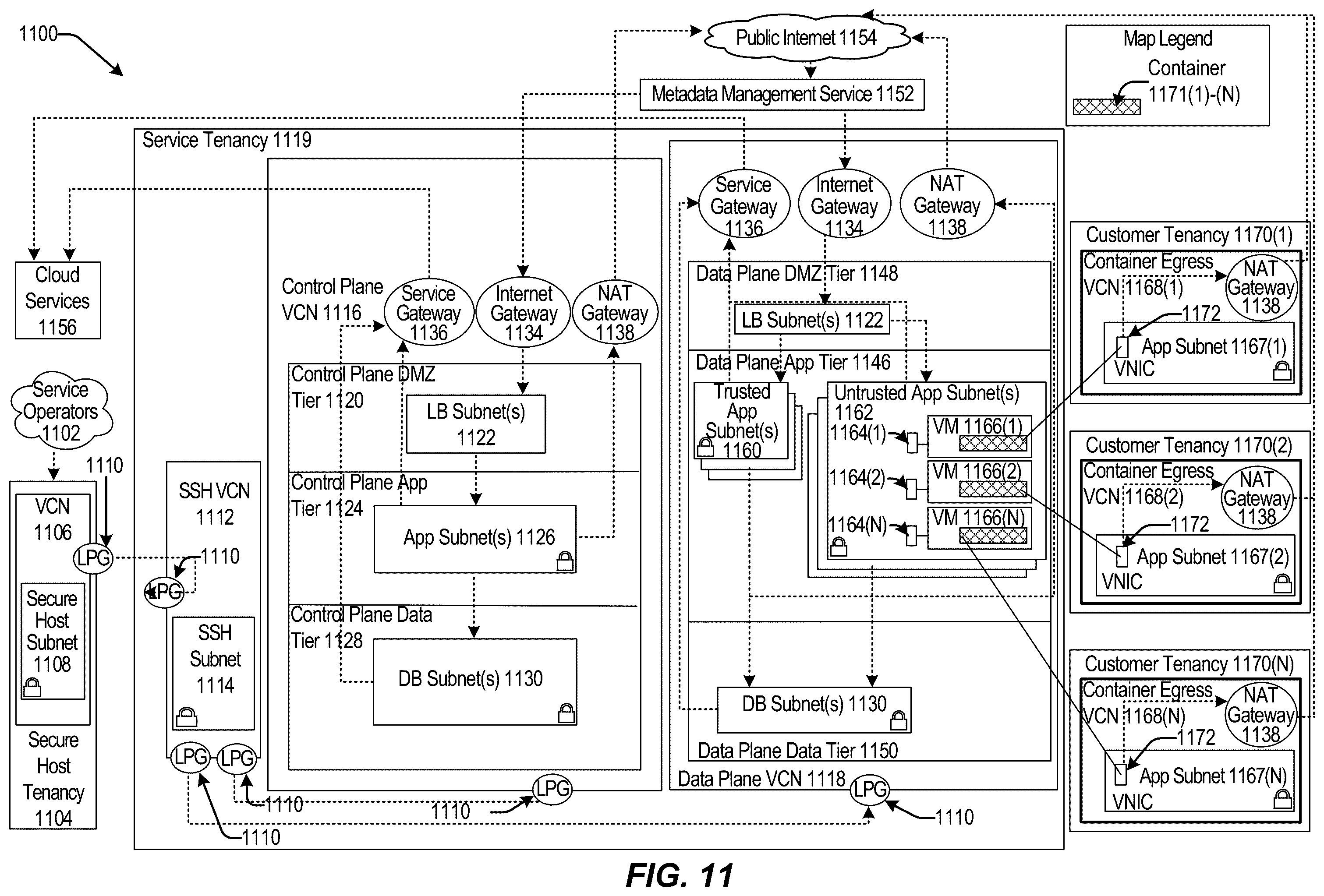 Patent US12602224 Figure 11 – Non-terminating firmware update