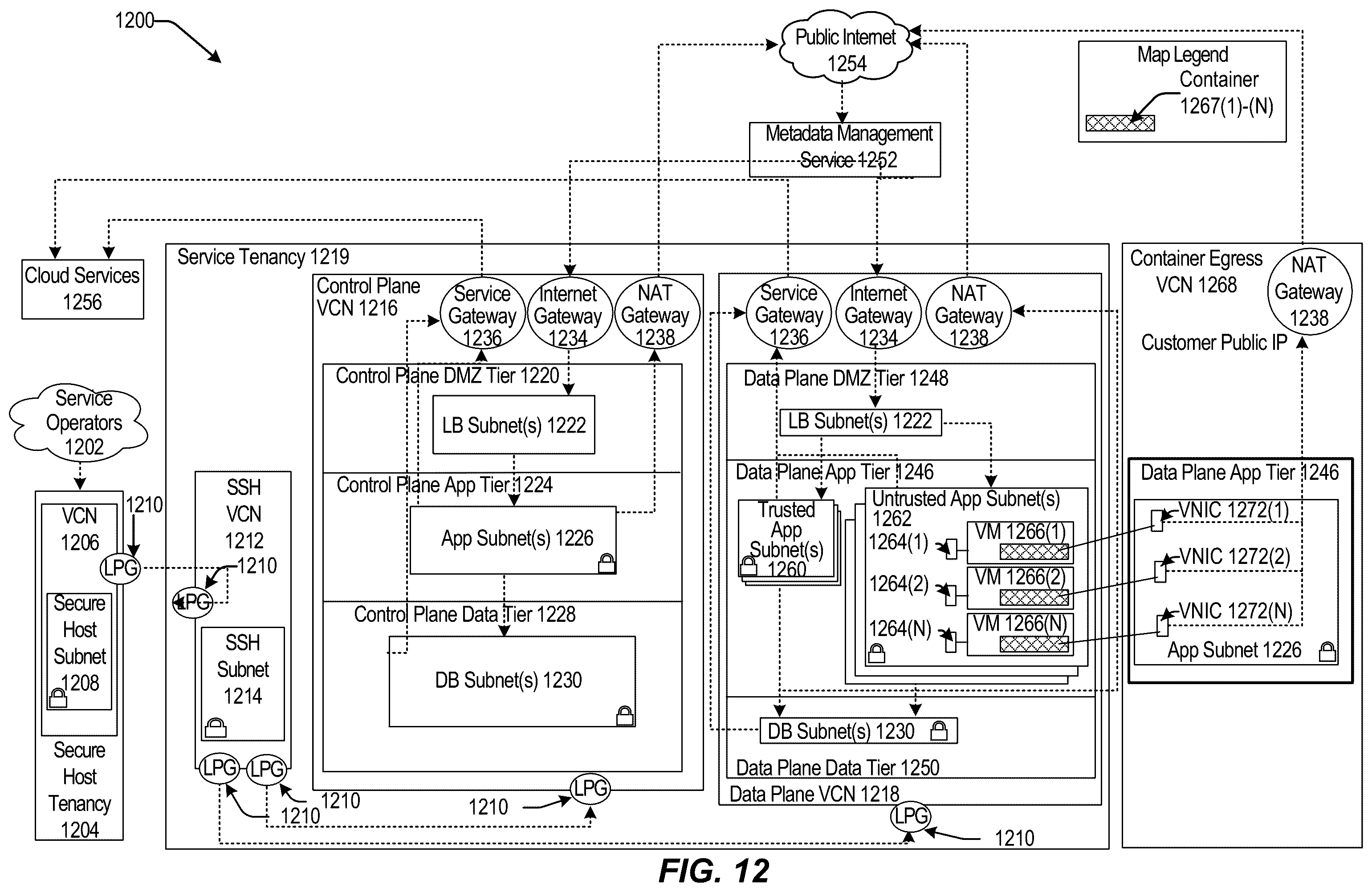 Patent US12602224 Figure 12 – Non-terminating firmware update