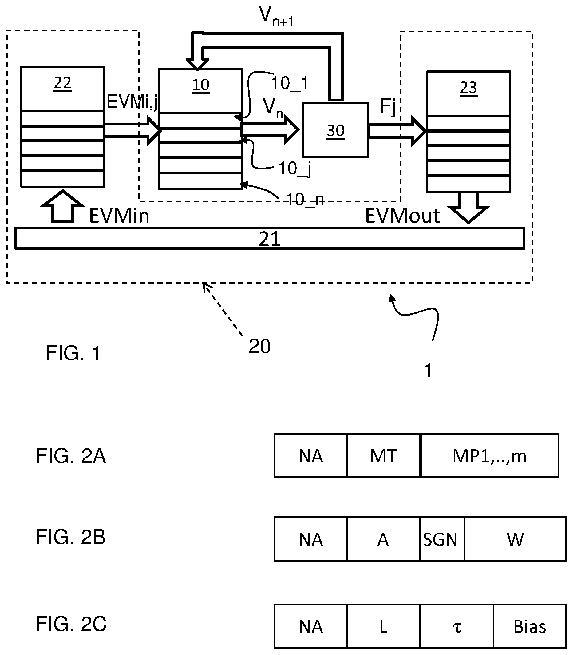 Patent US12602228 Figure 1 – Neuromorphic processor and neuromorphic processing method