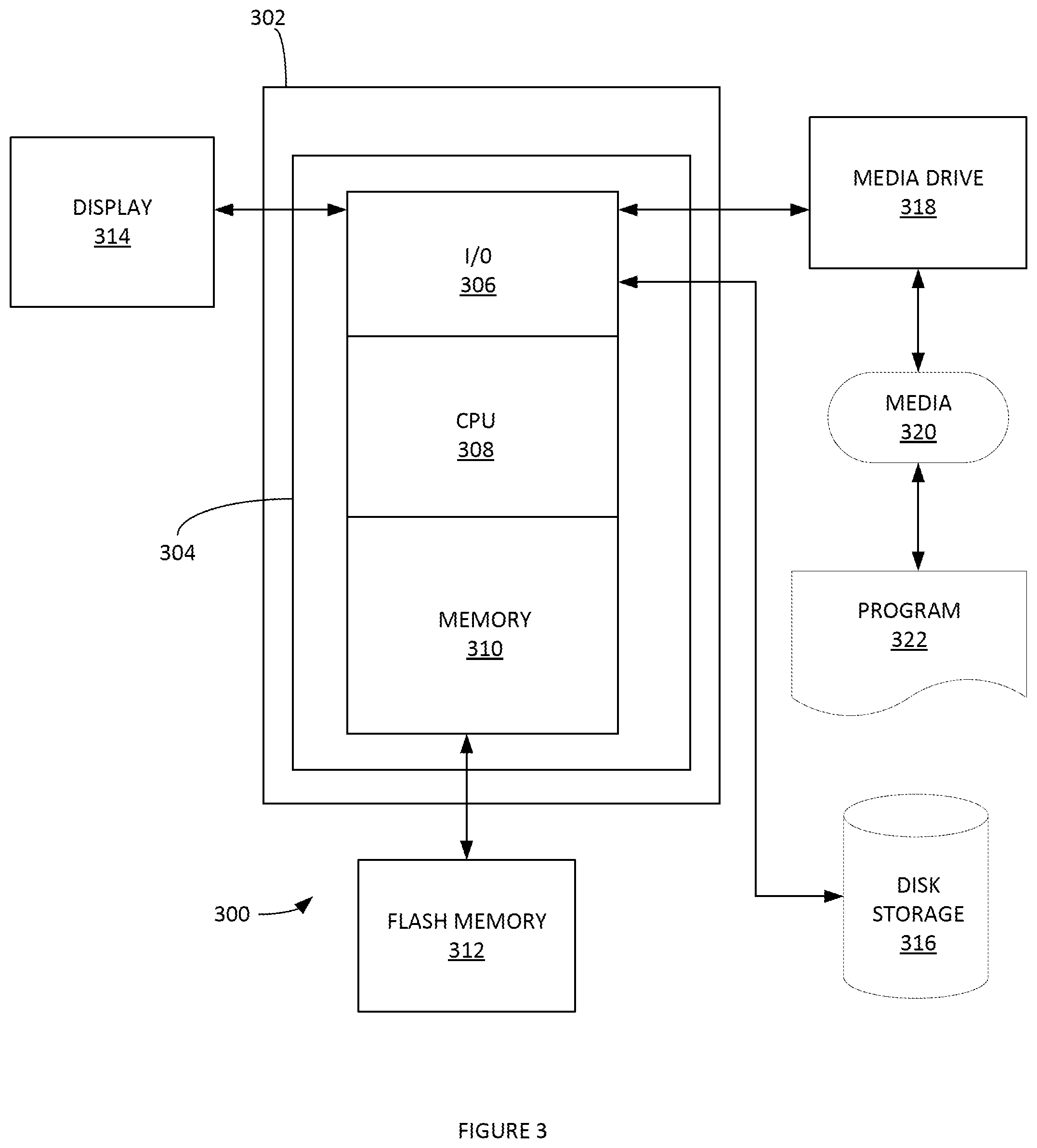 Patent US12602232 Figure 3 – Methods and systems for contextual application action(s) based on previous context of another application