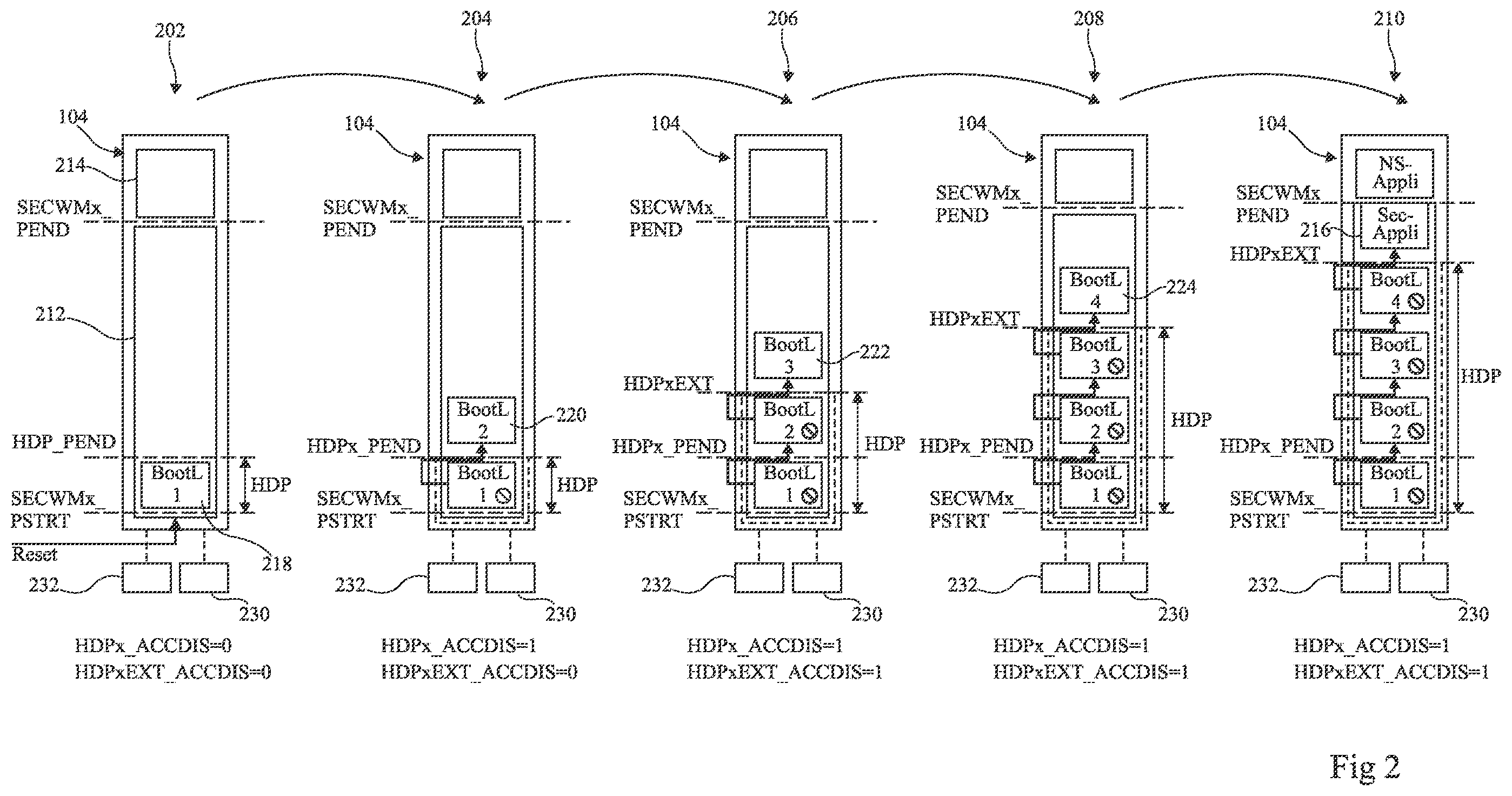 Patent US12602233 Figure 2 – Boot program emulation method