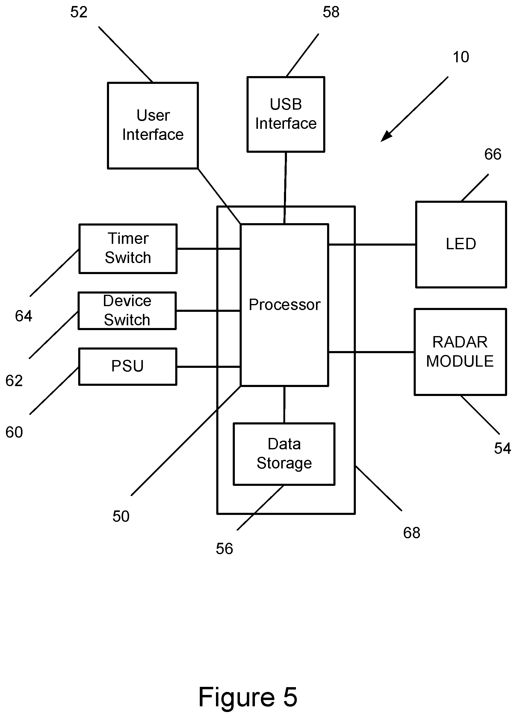 Patent US12602235 Figure 7 – User presence detection keyboard with configurable sleep mode control