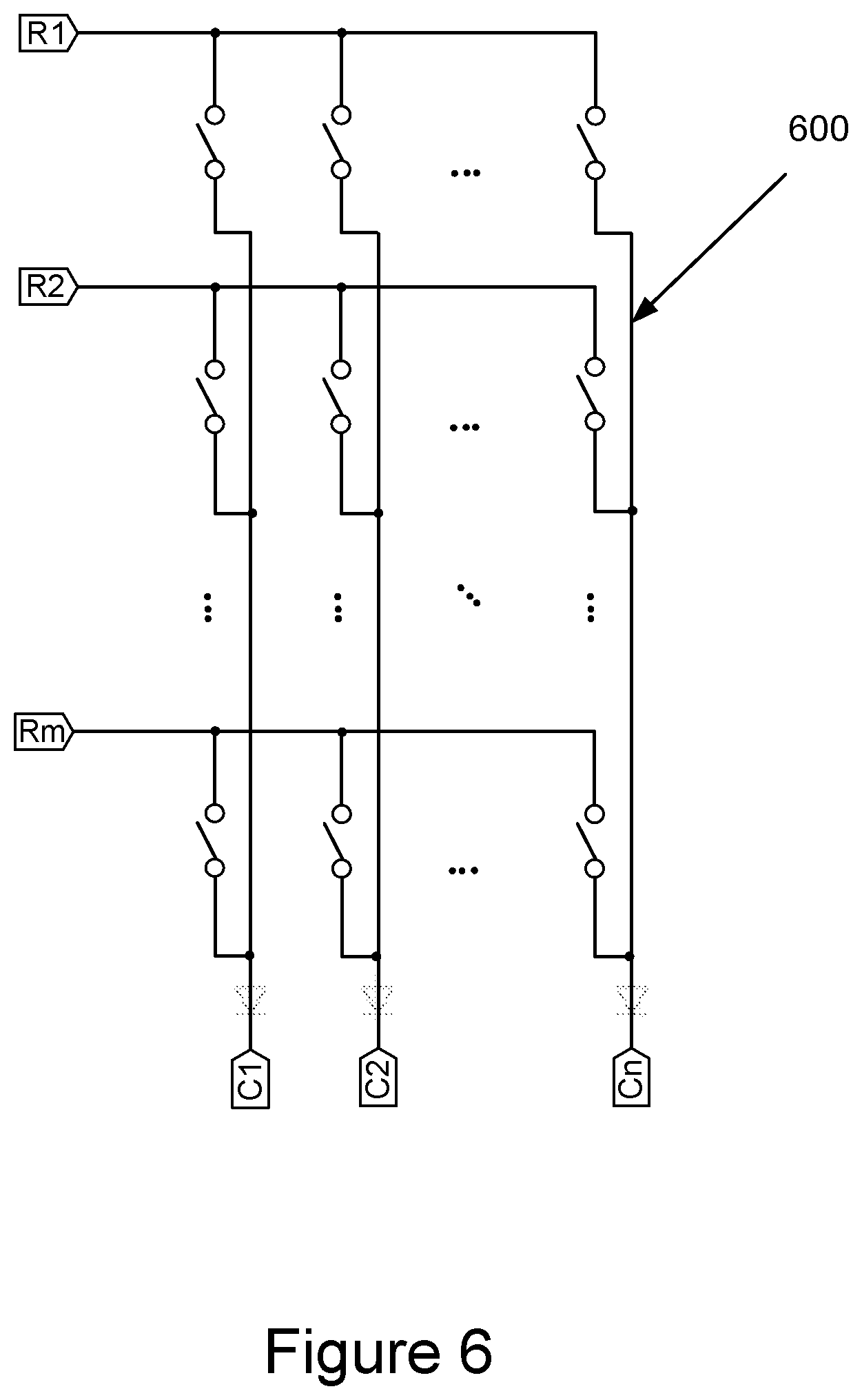 Patent US12602235 Figure 8 – User presence detection keyboard with configurable sleep mode control