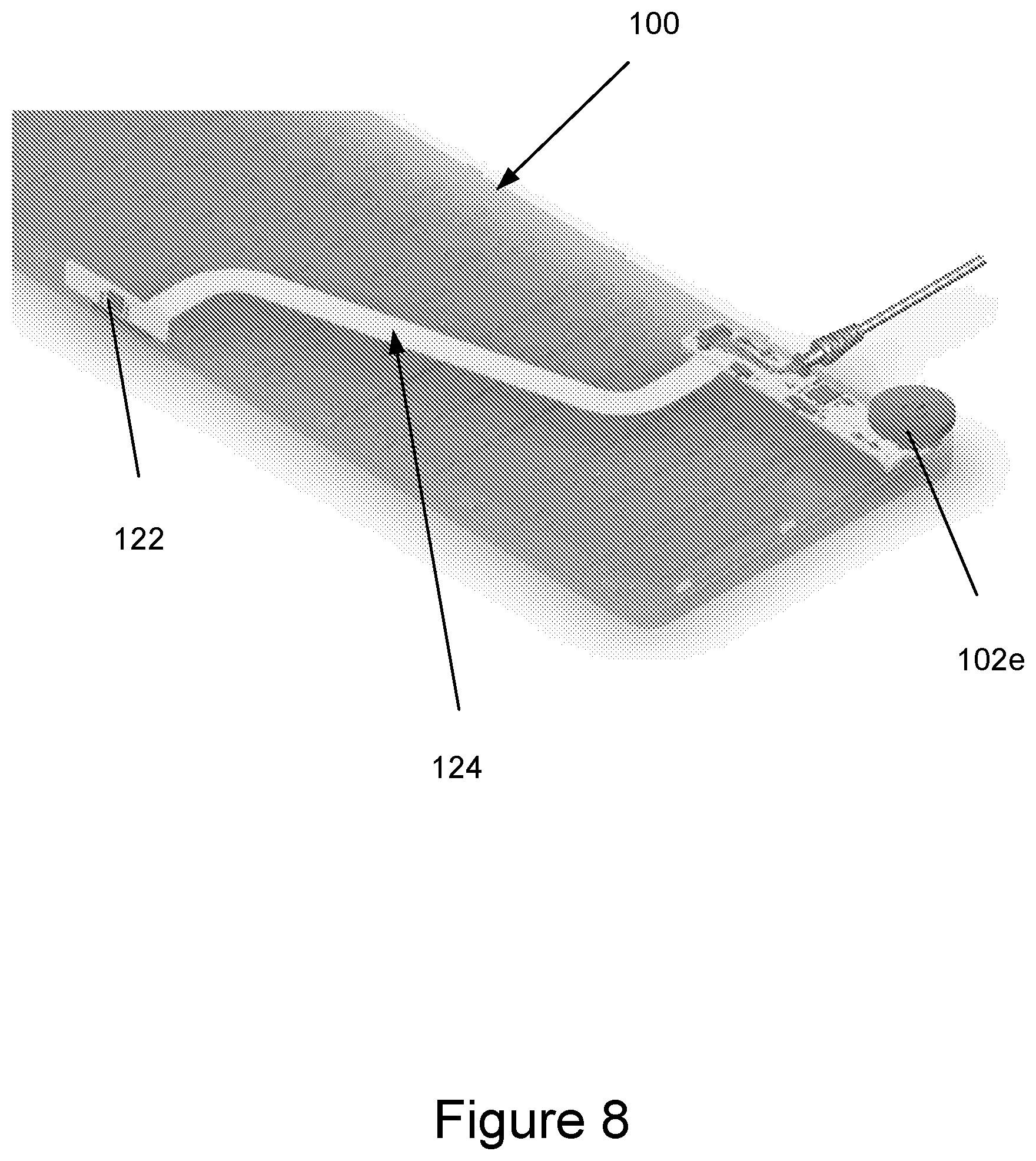 Patent US12602235 Figure 10 – User presence detection keyboard with configurable sleep mode control