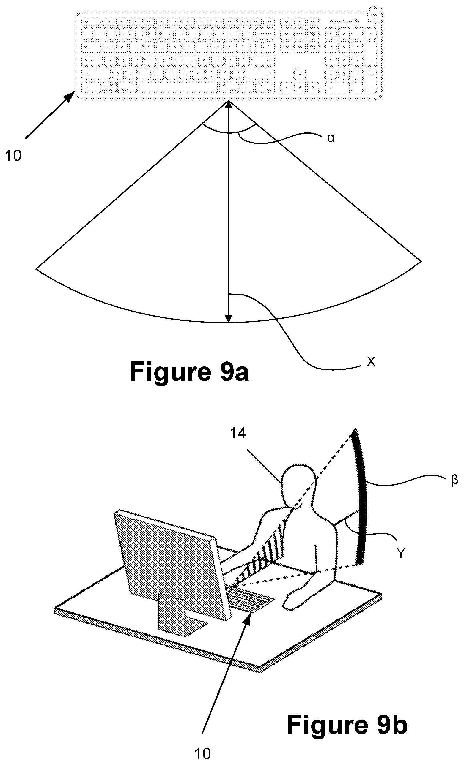 Patent US12602235 Figure 11 – User presence detection keyboard with configurable sleep mode control
