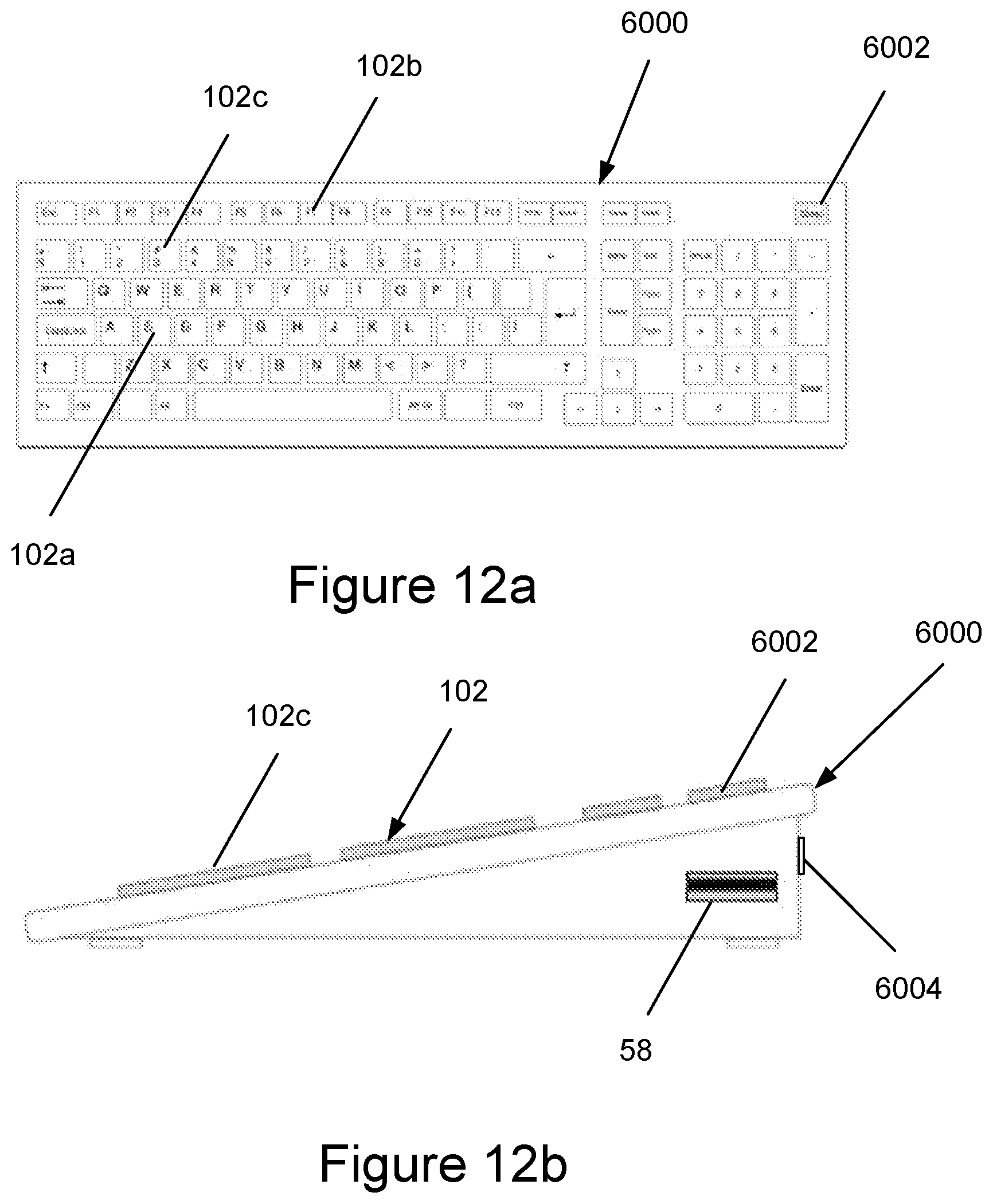 Patent US12602235 Figure 14 – User presence detection keyboard with configurable sleep mode control