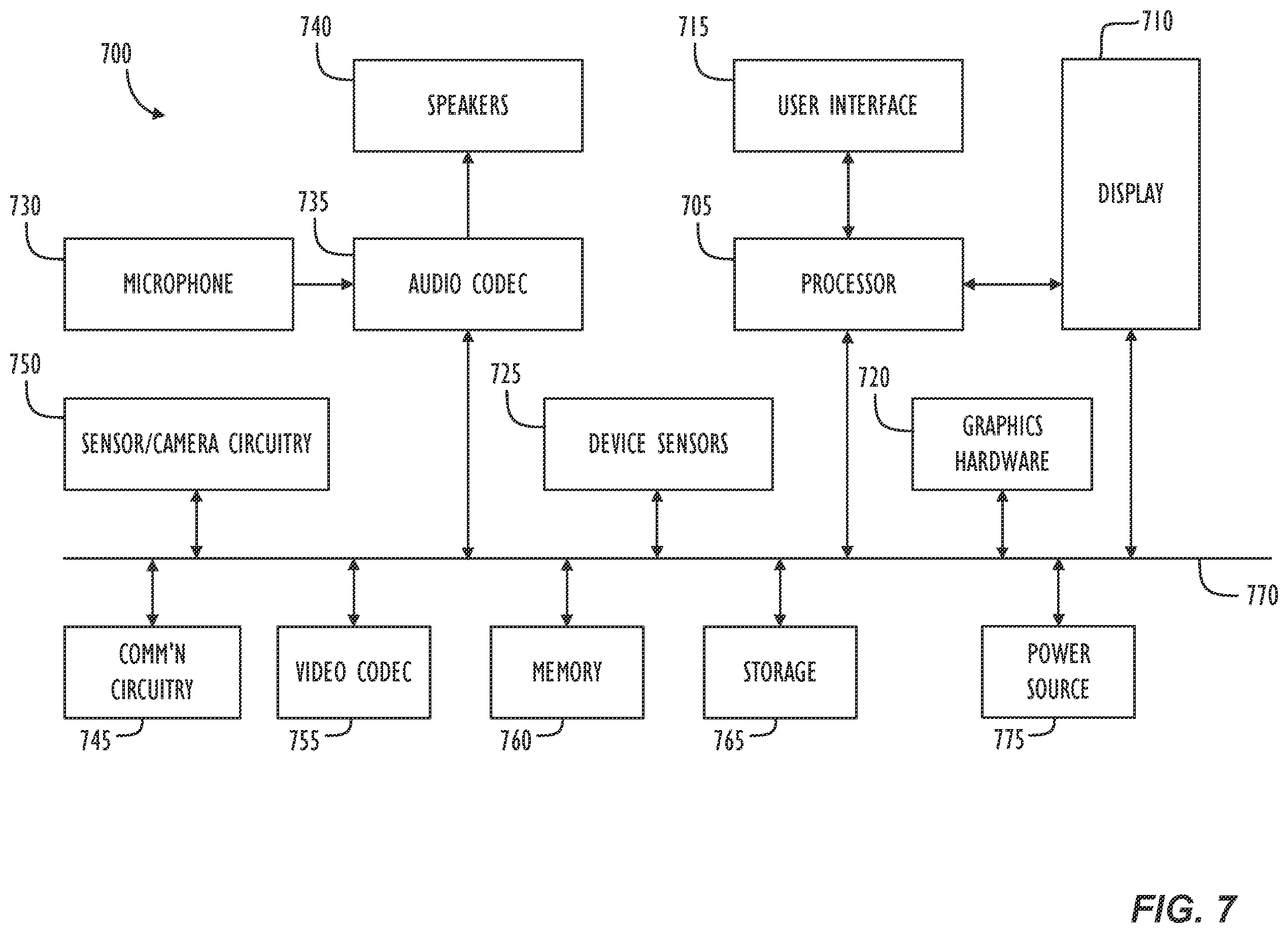 Patent US12602237 Figure 7 – User interface extendability over wireless protocol