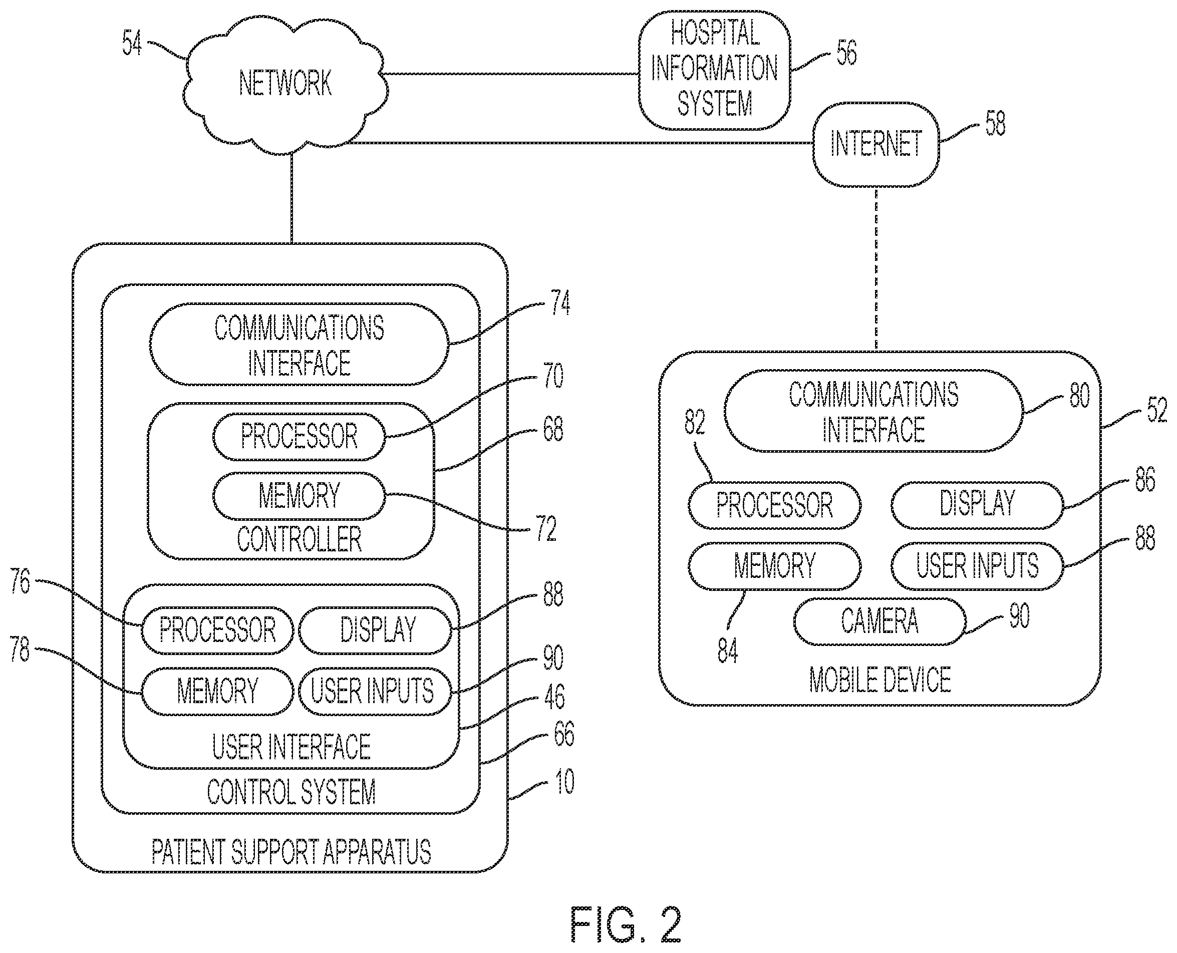 Patent US12602239 Figure 2 – Systems and methods for resolving an error condition of a medical device