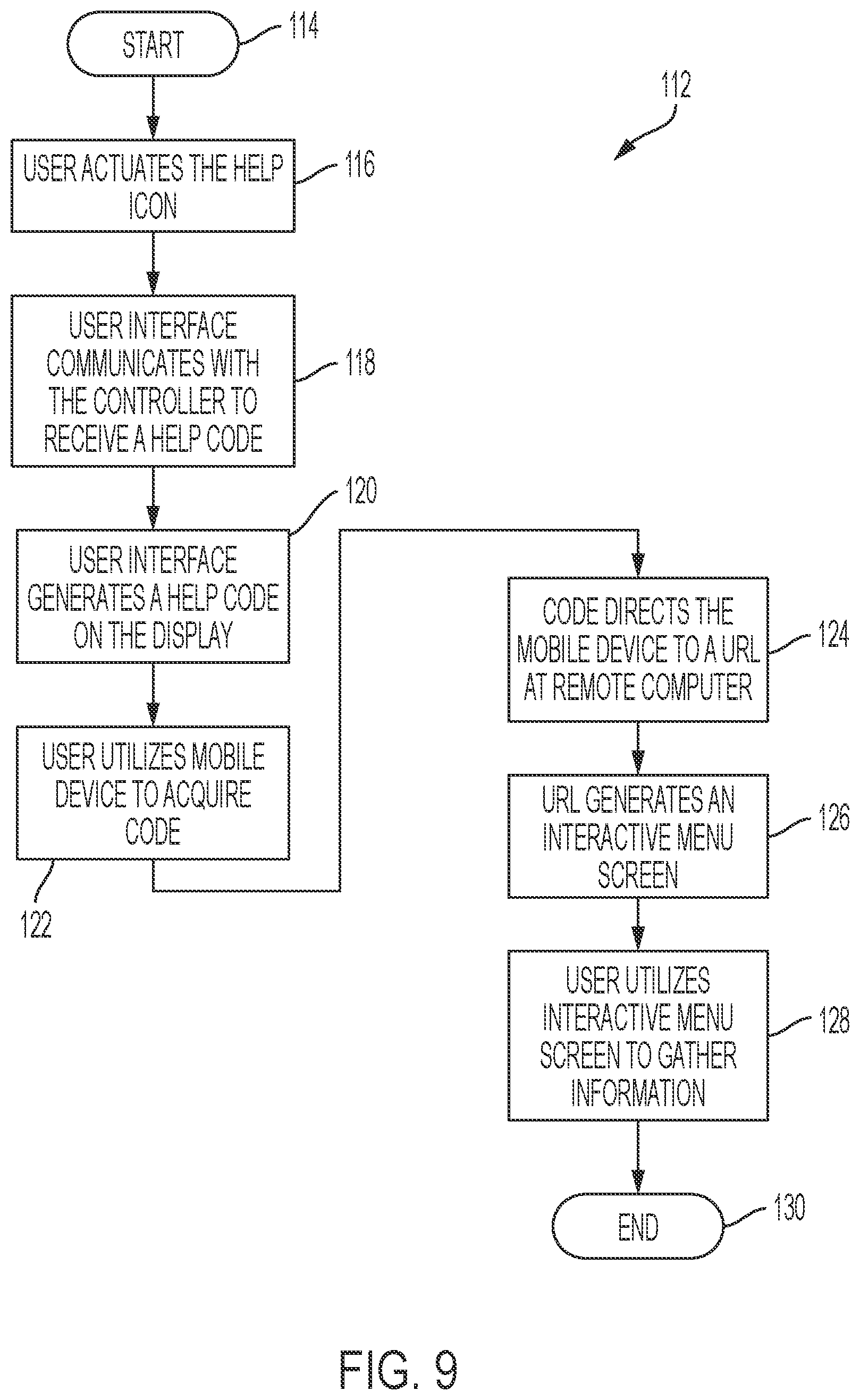 Patent US12602239 Figure 6 – Systems and methods for resolving an error condition of a medical device