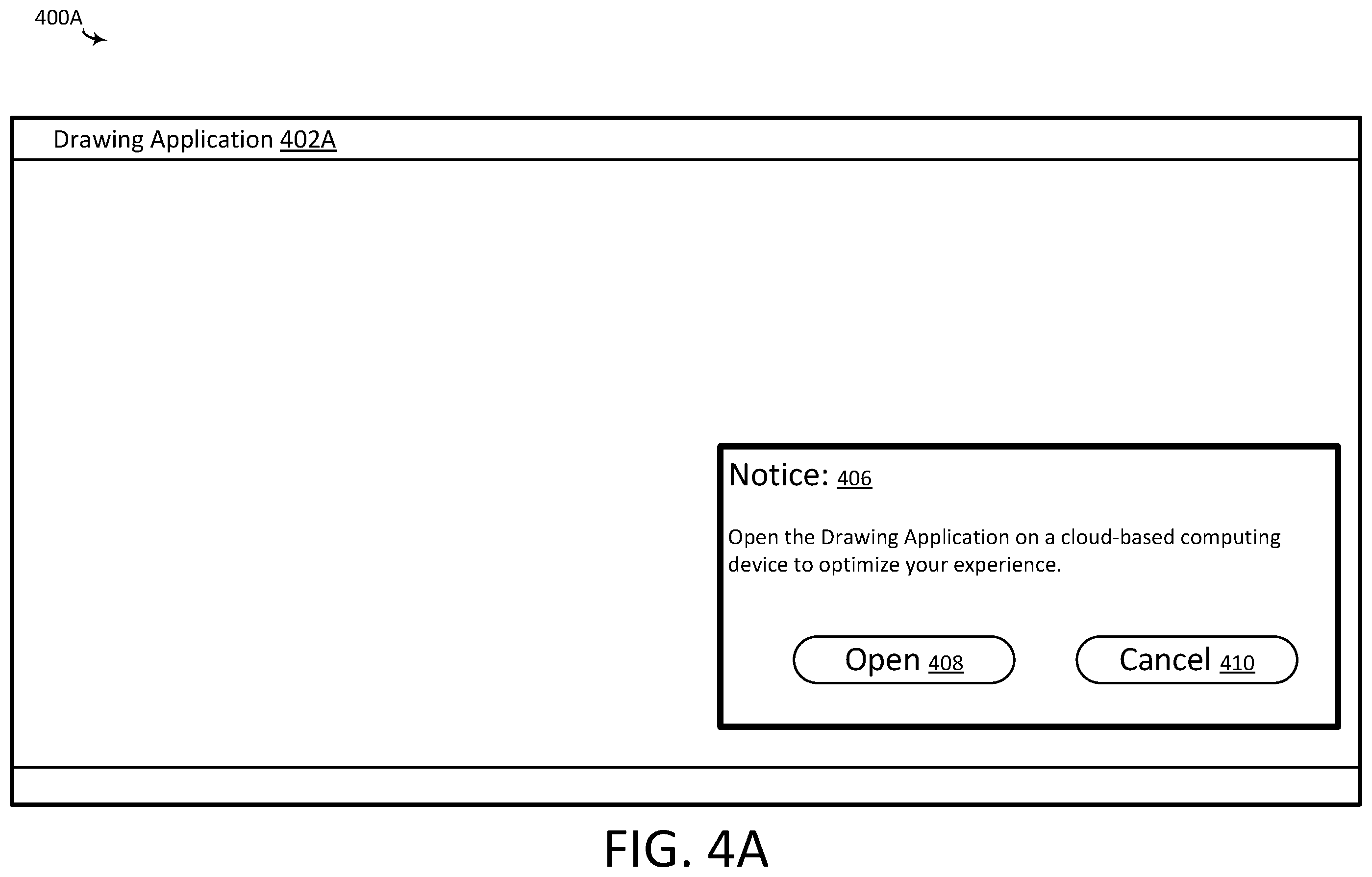 Patent US12602247 Figure 5 – Handoff of executing application between local and cloud-based computing devices