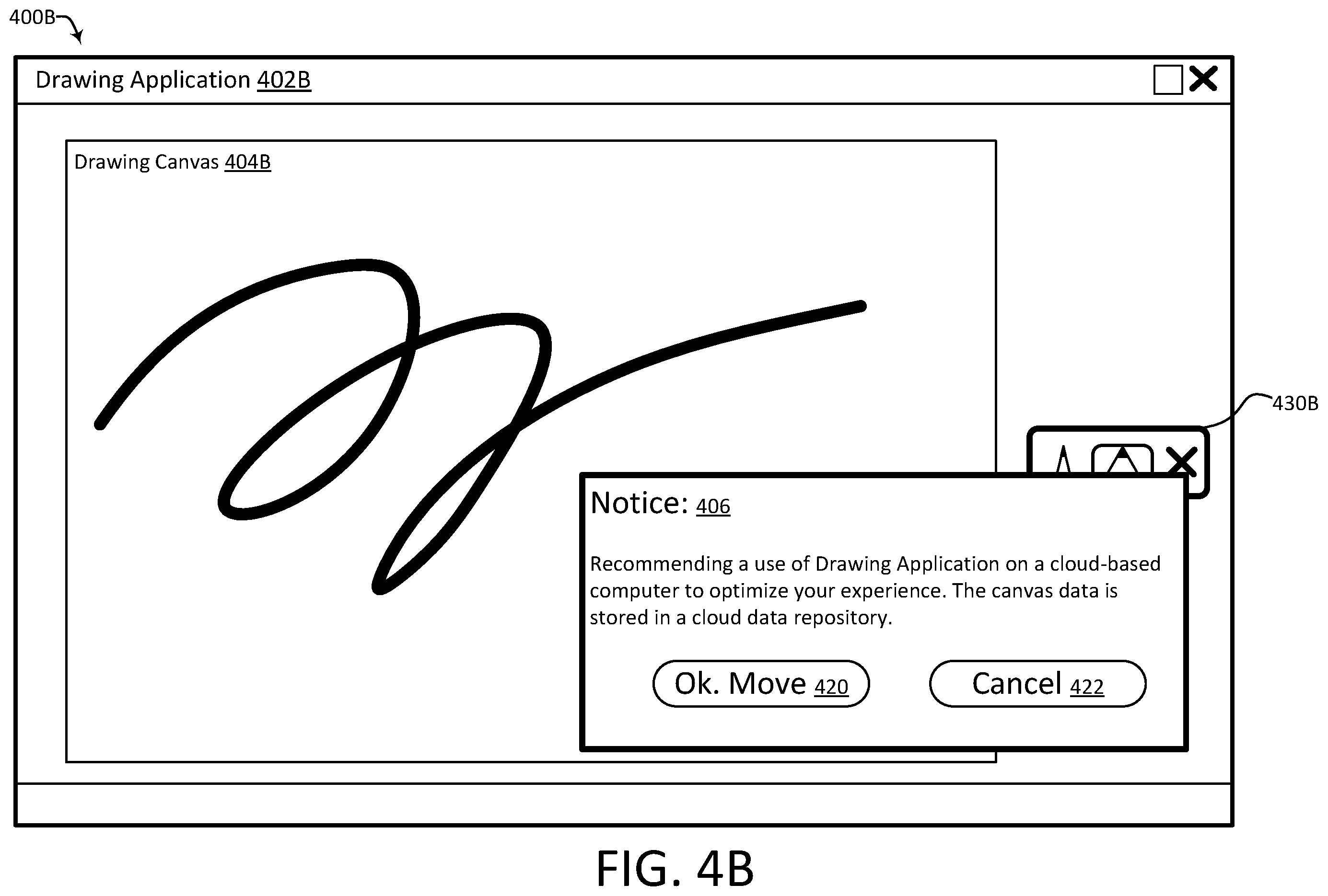Patent US12602247 Figure 6 – Handoff of executing application between local and cloud-based computing devices