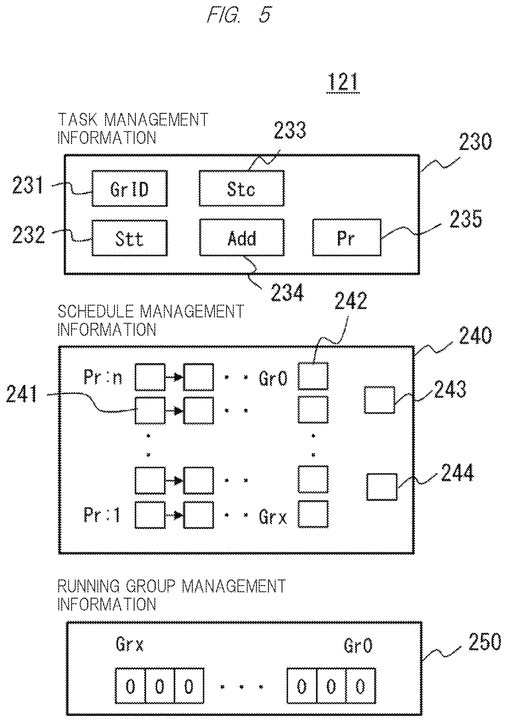 Patent US12602251 Figure 5 – Semiconductor device, control method for the same, and program