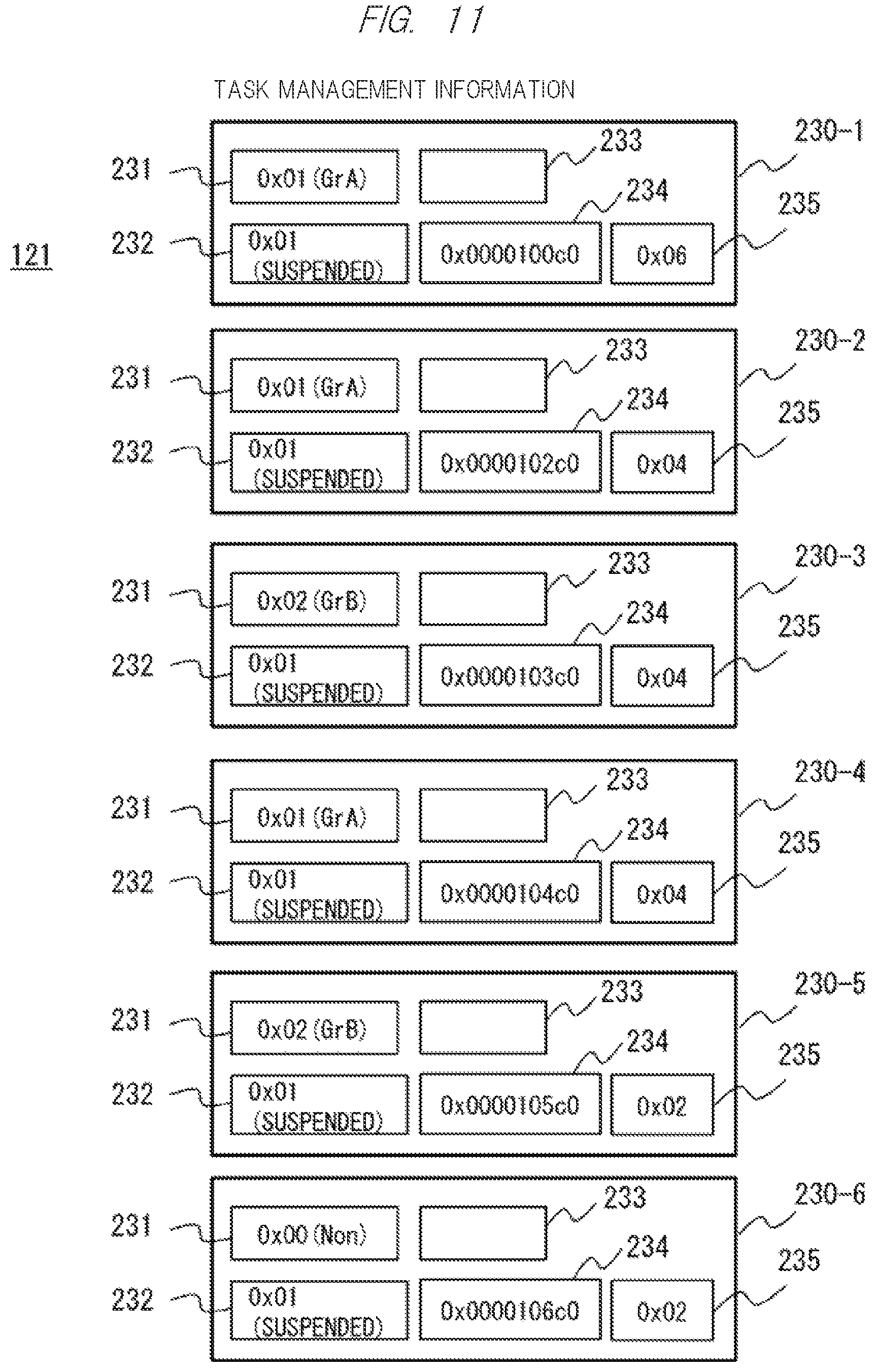 Patent US12602251 Figure 11 – Semiconductor device, control method for the same, and program