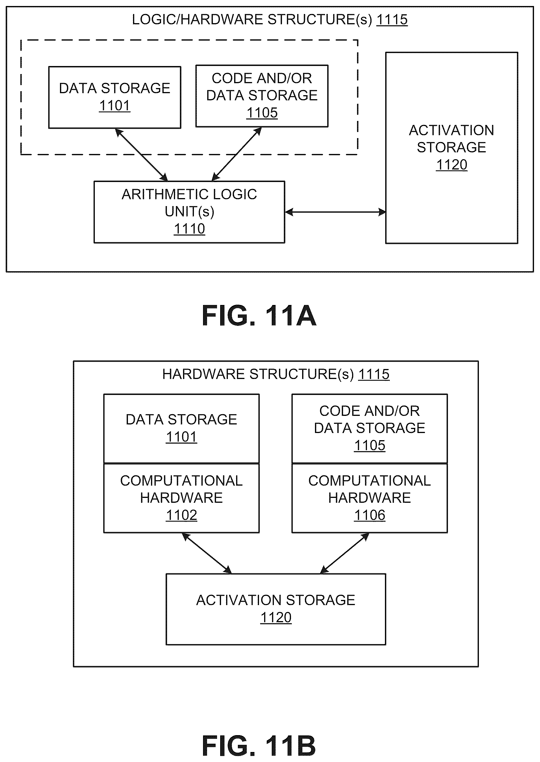 Patent US12602252 Figure 11 – Sparse matrix multiplication in a neural network