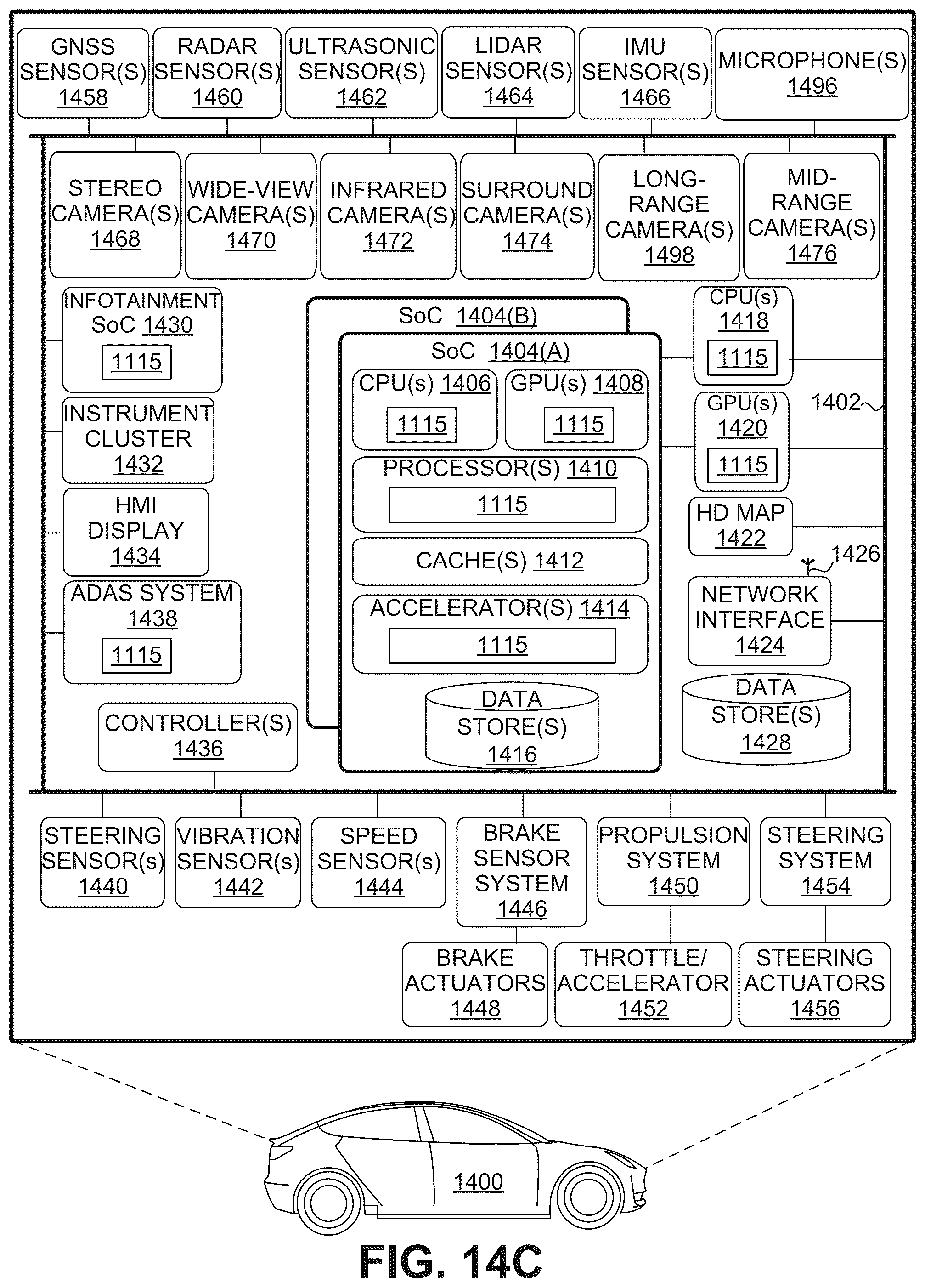 Patent US12602252 Figure 16 – Sparse matrix multiplication in a neural network