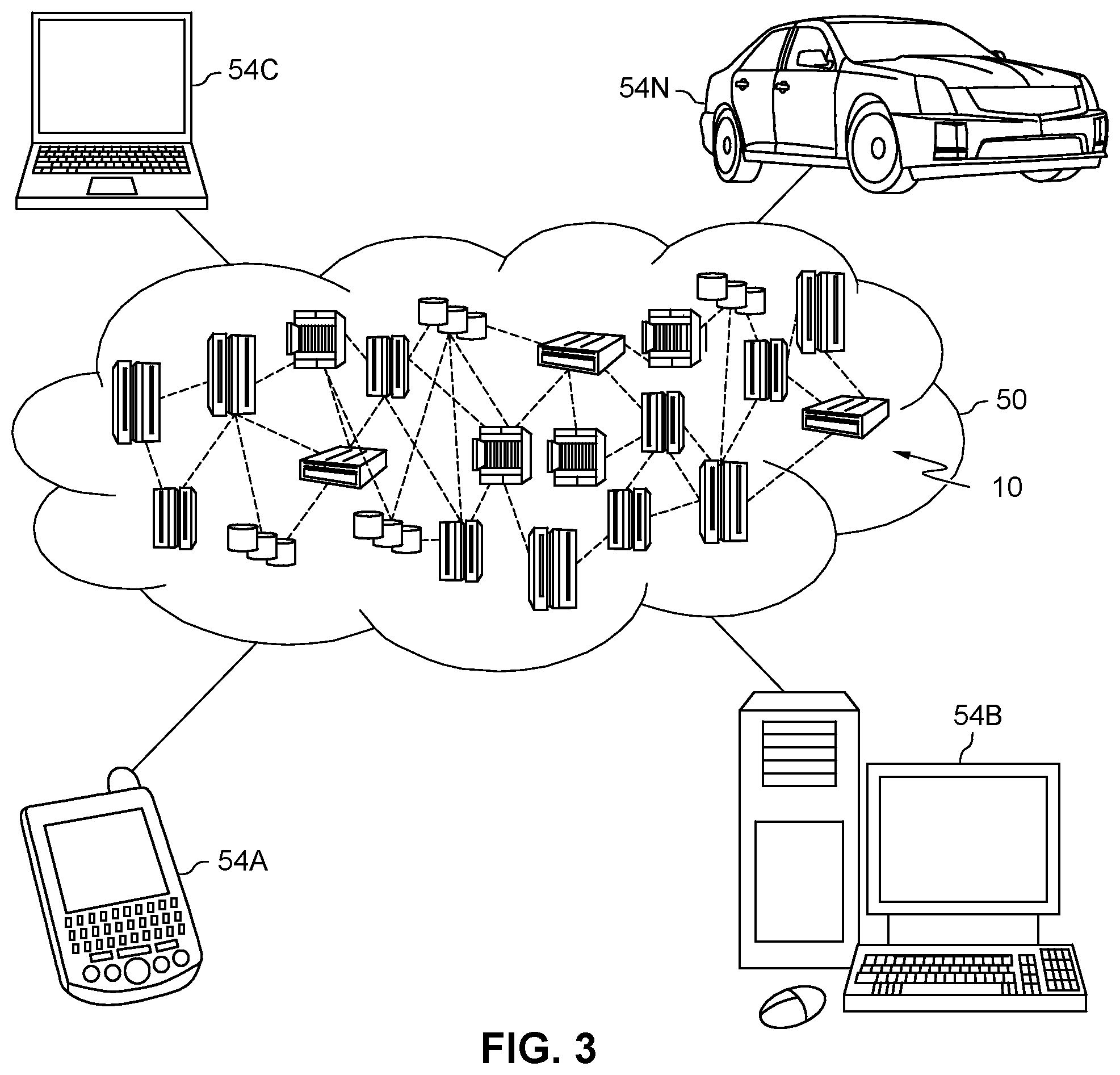 Patent US12602264 Figure 3 – Data center with energy-aware workload placement