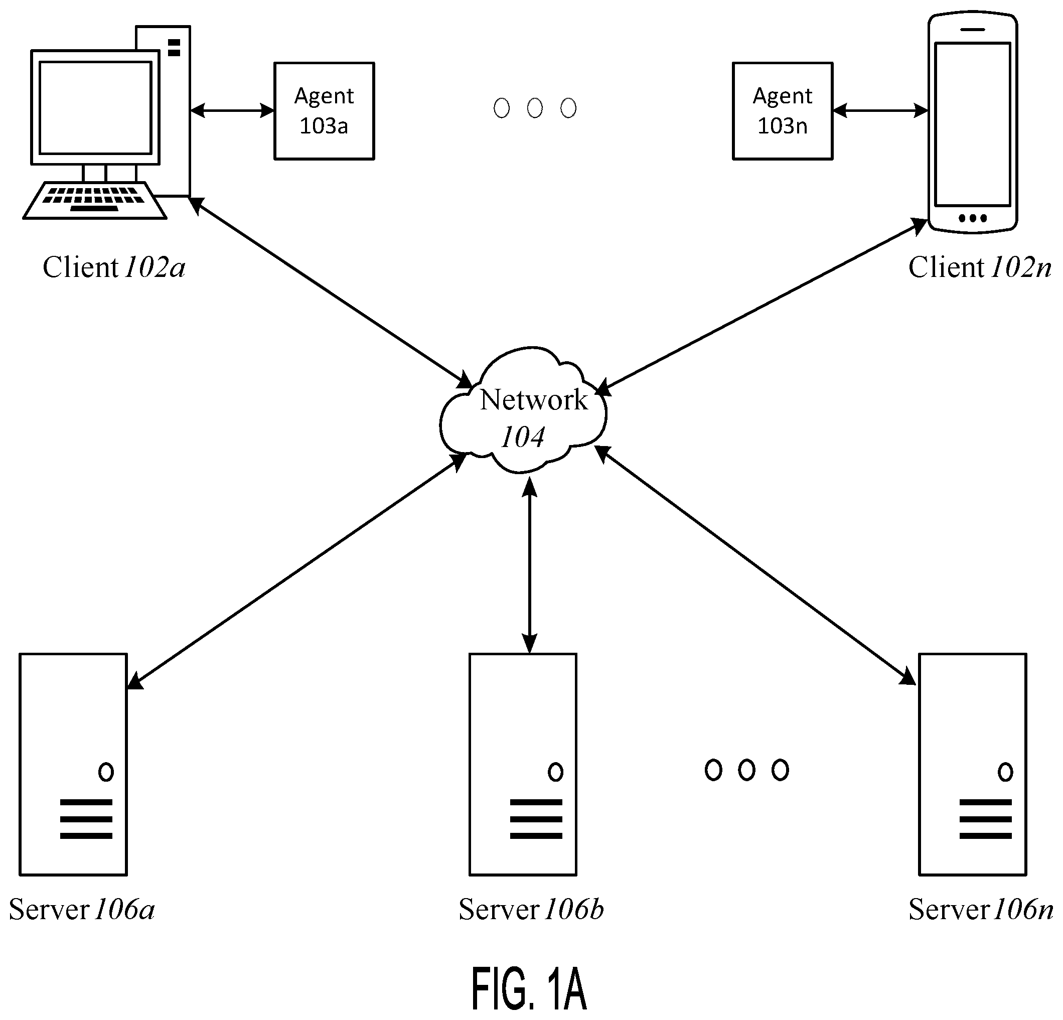 Patent US12602265 Figure 1 – Systems and methods for synchronized locking of network data records