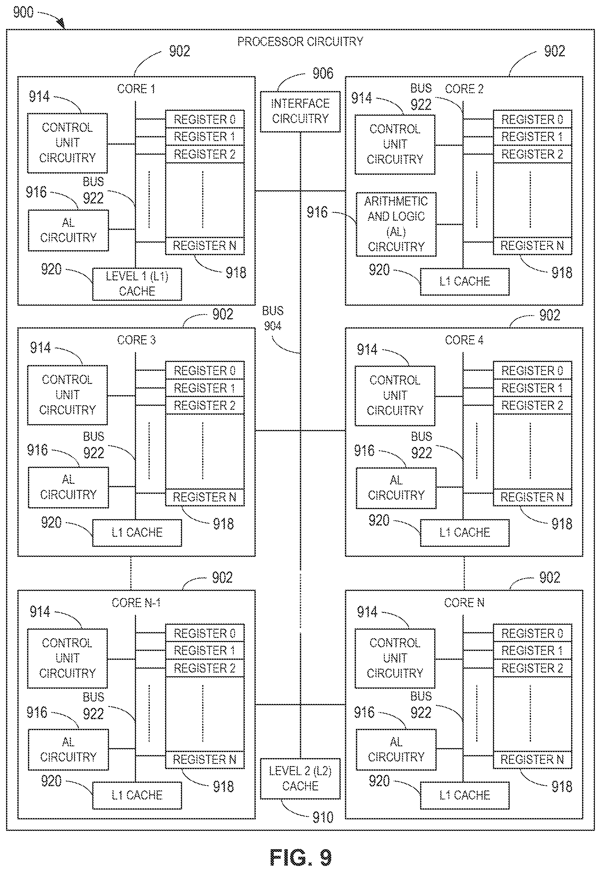 Patent US12602266 Figure 9 – Ephemeral distributed locking in microservice systems