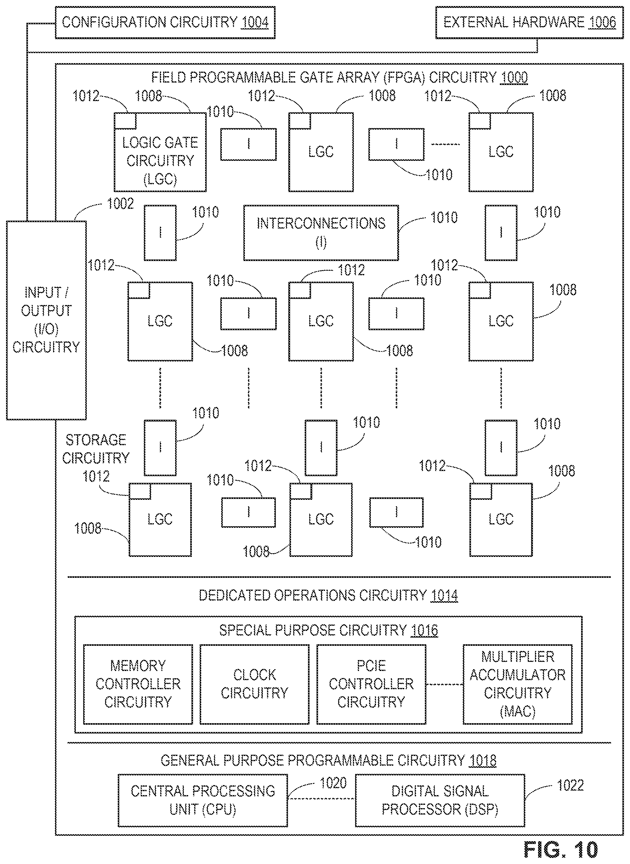 Patent US12602266 Figure 10 – Ephemeral distributed locking in microservice systems