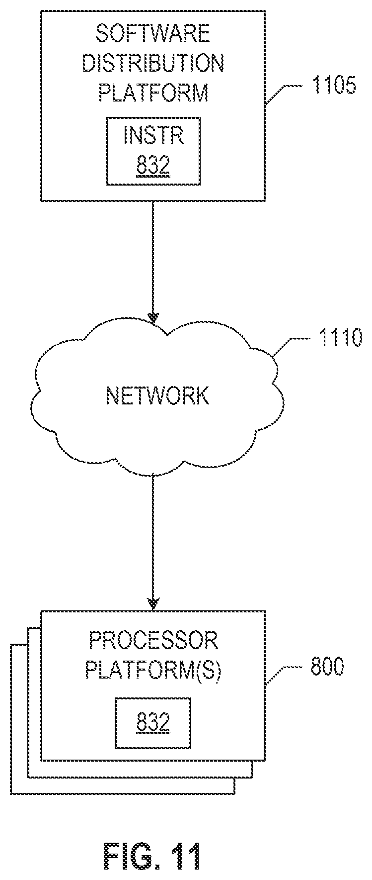 Patent US12602266 Figure 11 – Ephemeral distributed locking in microservice systems