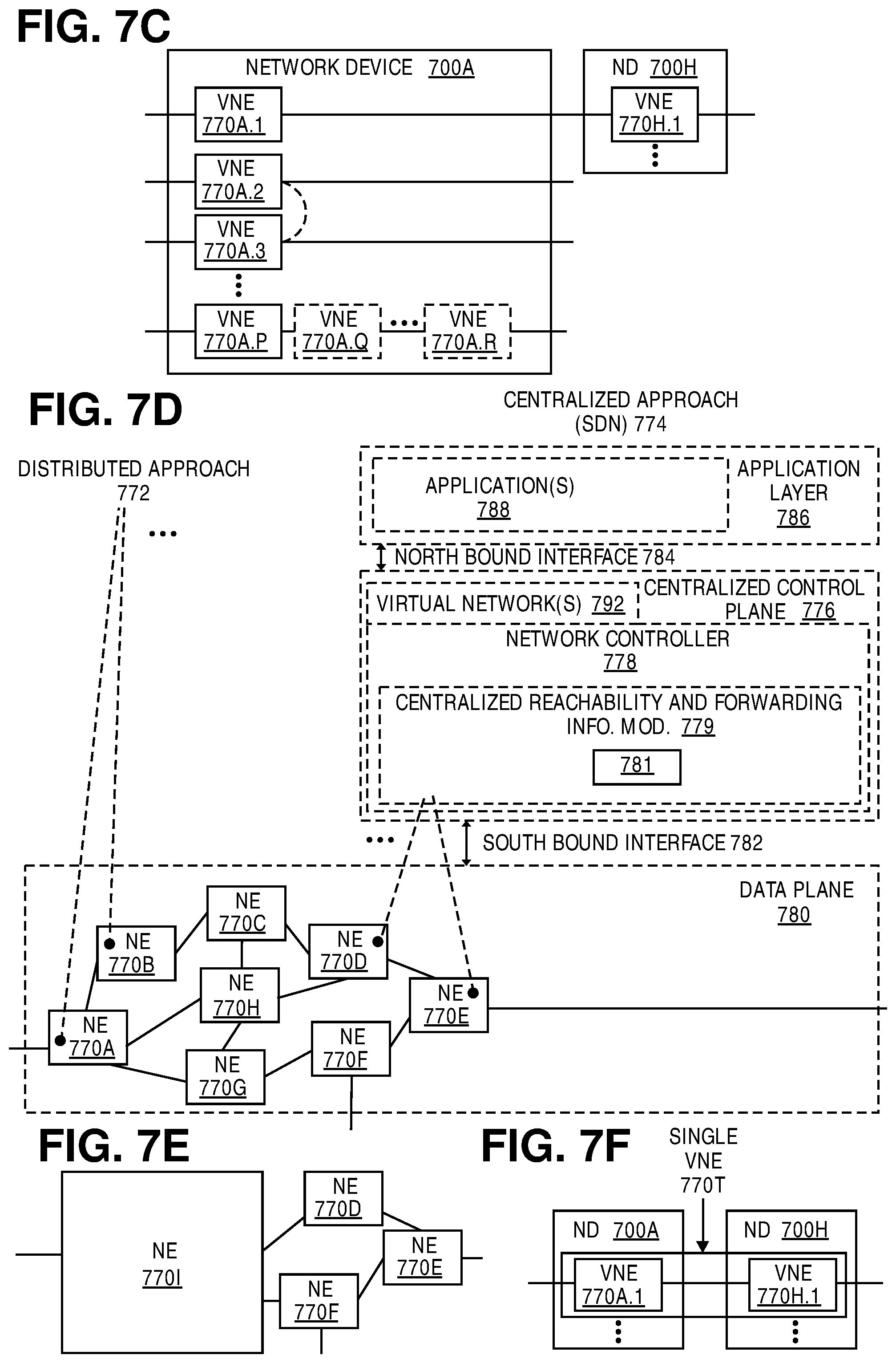 Patent US12602268 Figure 8 – Methods for event prioritization in network function virtualization using rule-based feedback